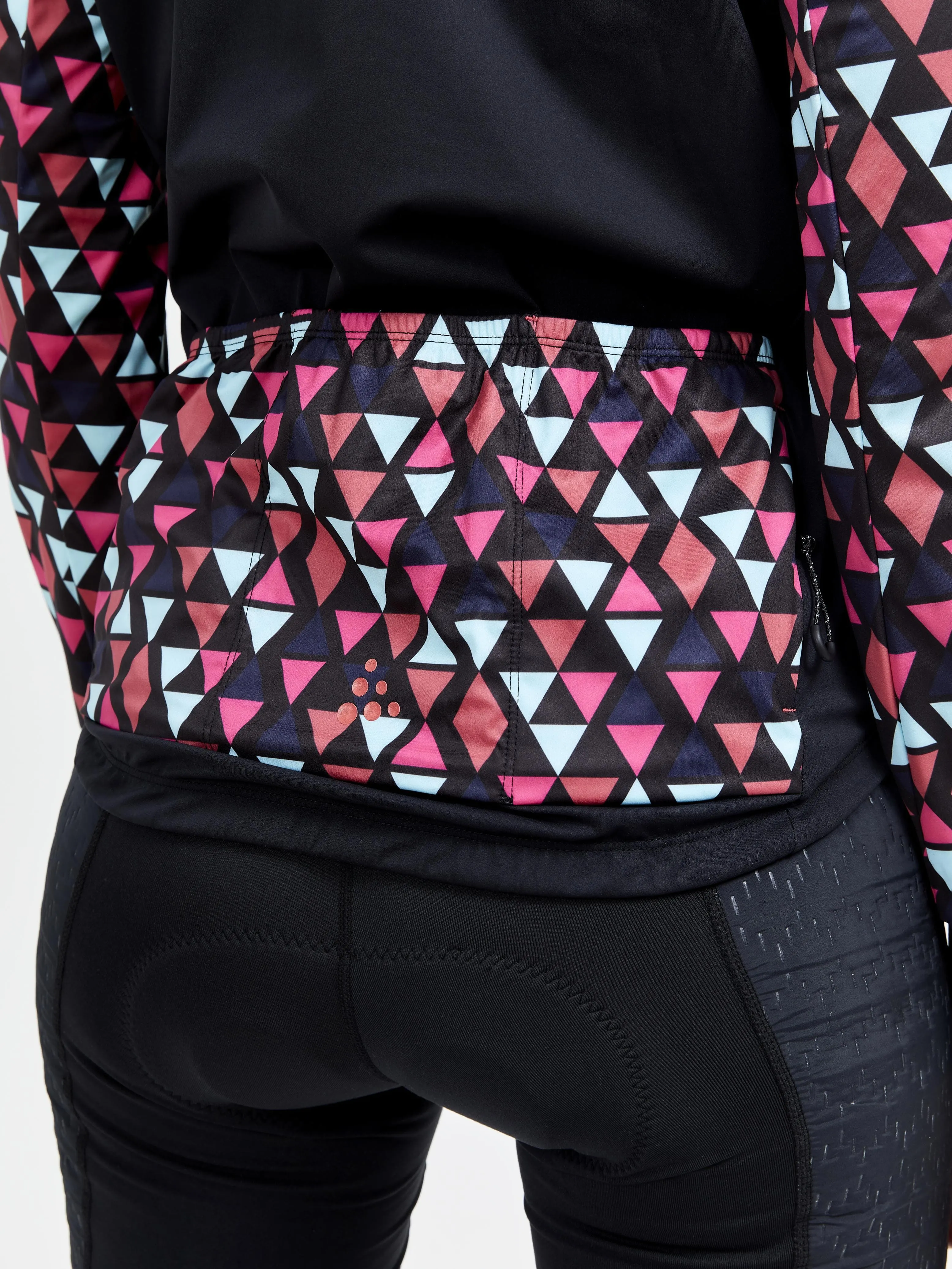 Women's ADV SubZ Cycling Jacket - MACHINE-ROSE sold by Craft Sportswear product image thumbnail 3