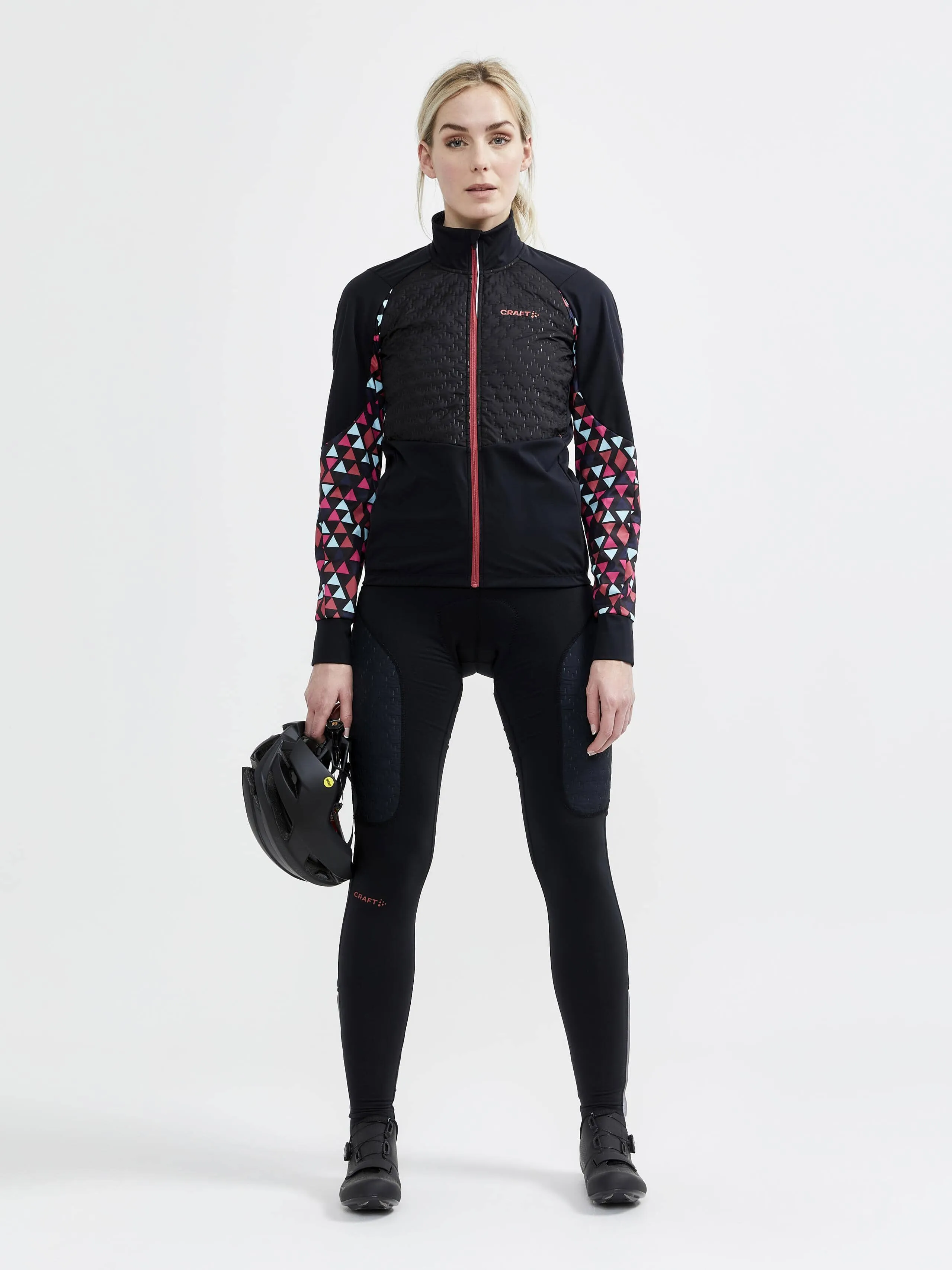Women's ADV SubZ Cycling Jacket - MACHINE-ROSE sold by Craft Sportswear product image thumbnail 5