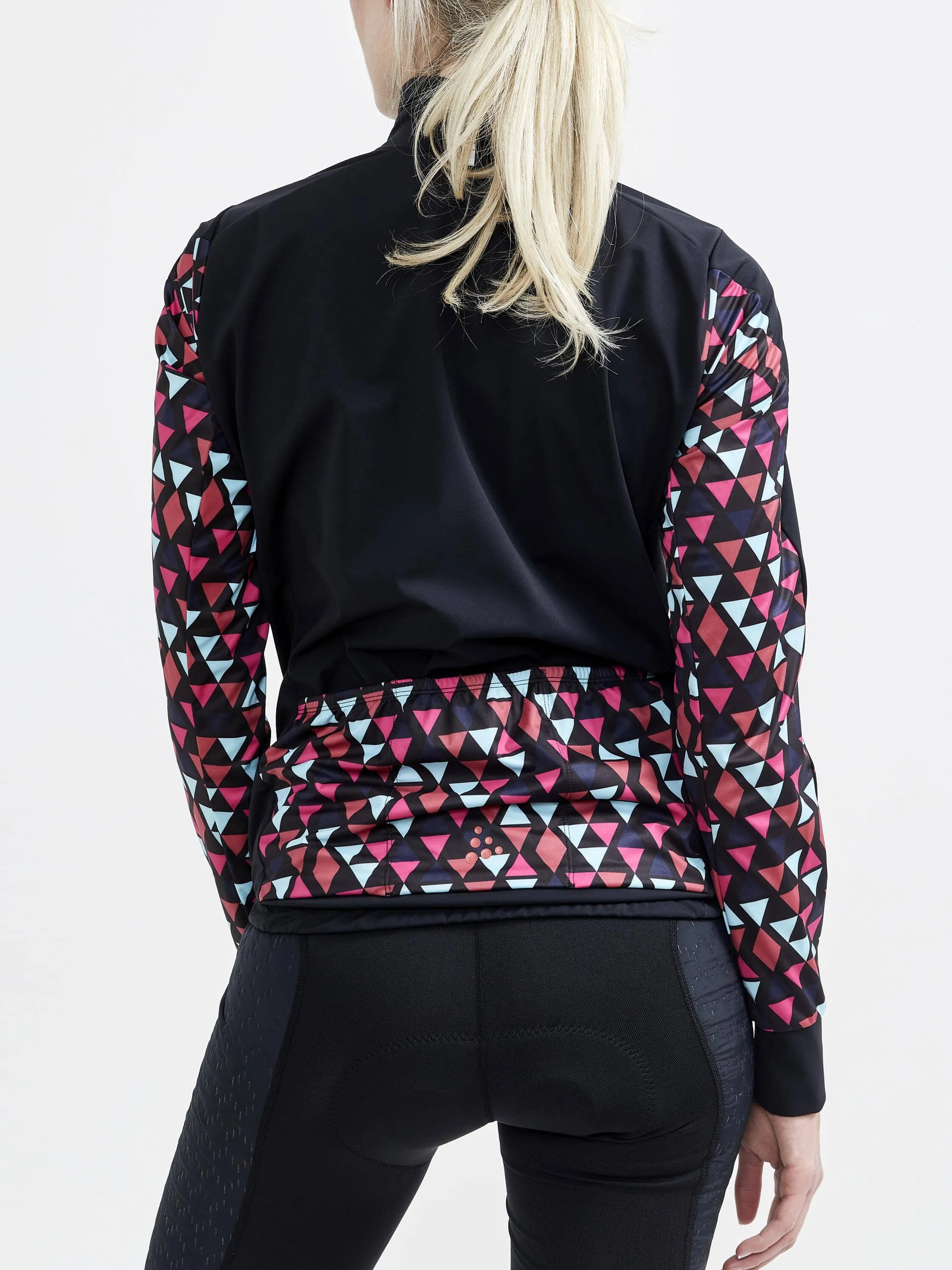 Women's ADV SubZ Cycling Jacket - MACHINE-ROSE sold by Craft Sportswear product image thumbnail 2