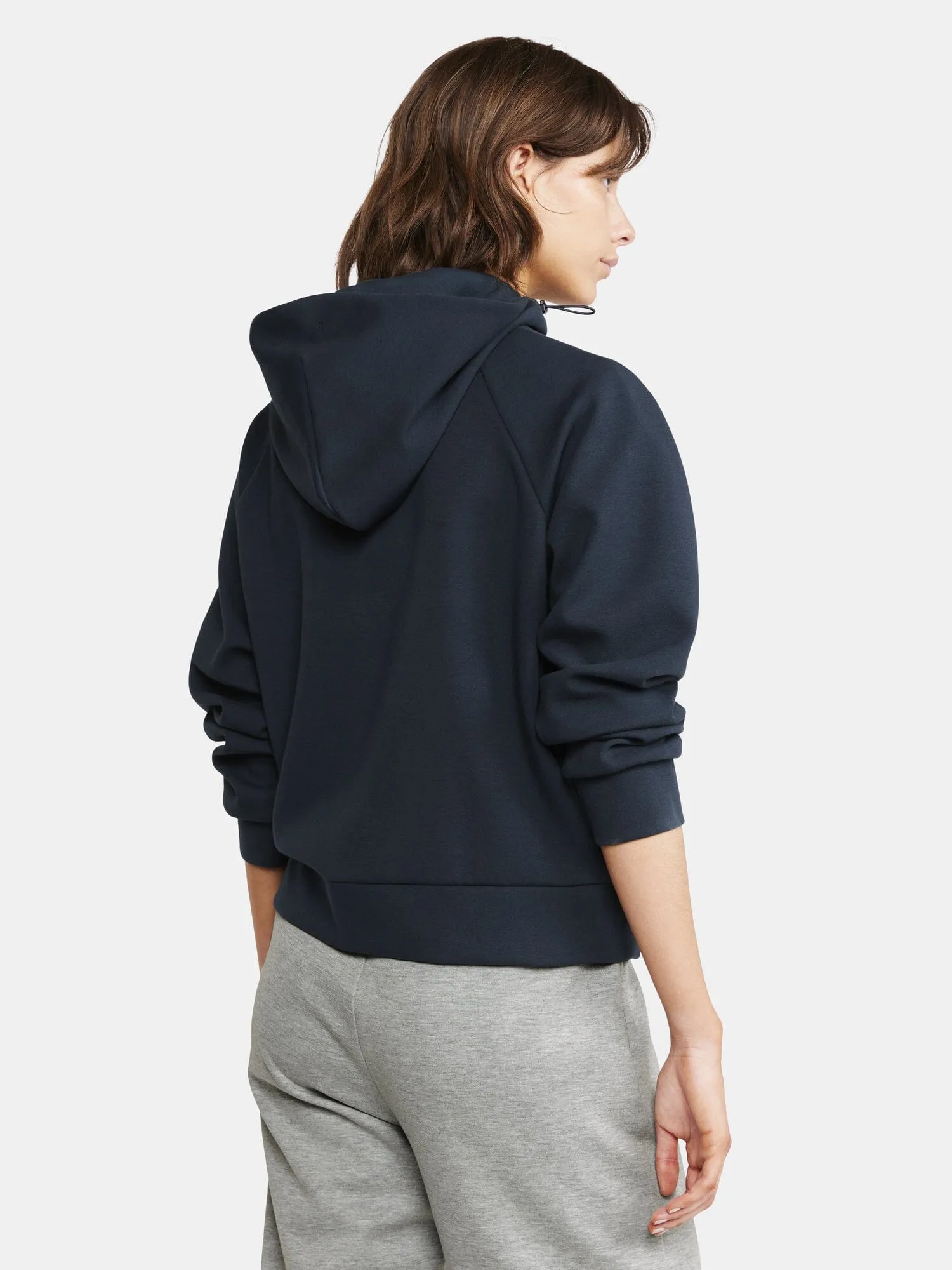Women's ADV Join Full-Zip Hoodie - BLAZE sold by Craft Sportswear product image thumbnail 4