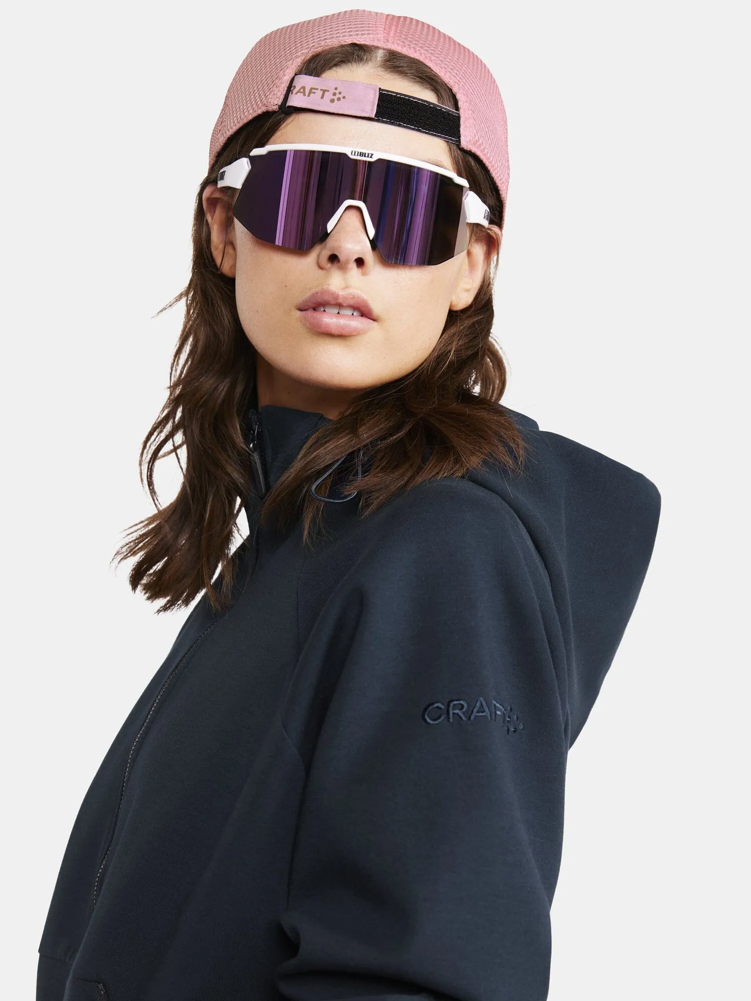 Women's ADV Join Full-Zip Hoodie - BLAZE sold by Craft Sportswear product image thumbnail 3