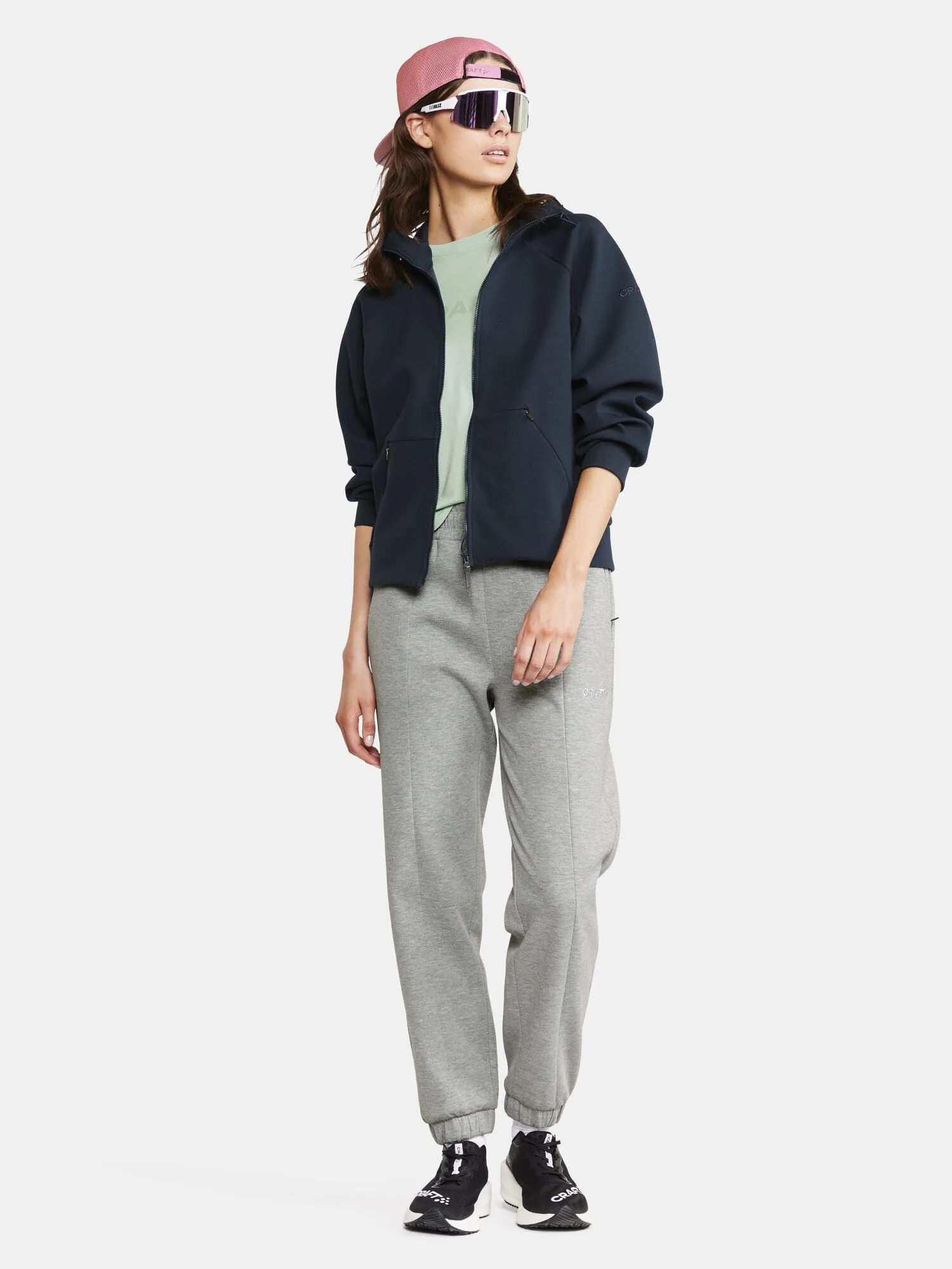 Women's ADV Join Full-Zip Hoodie - BLAZE sold by Craft Sportswear product image thumbnail 2