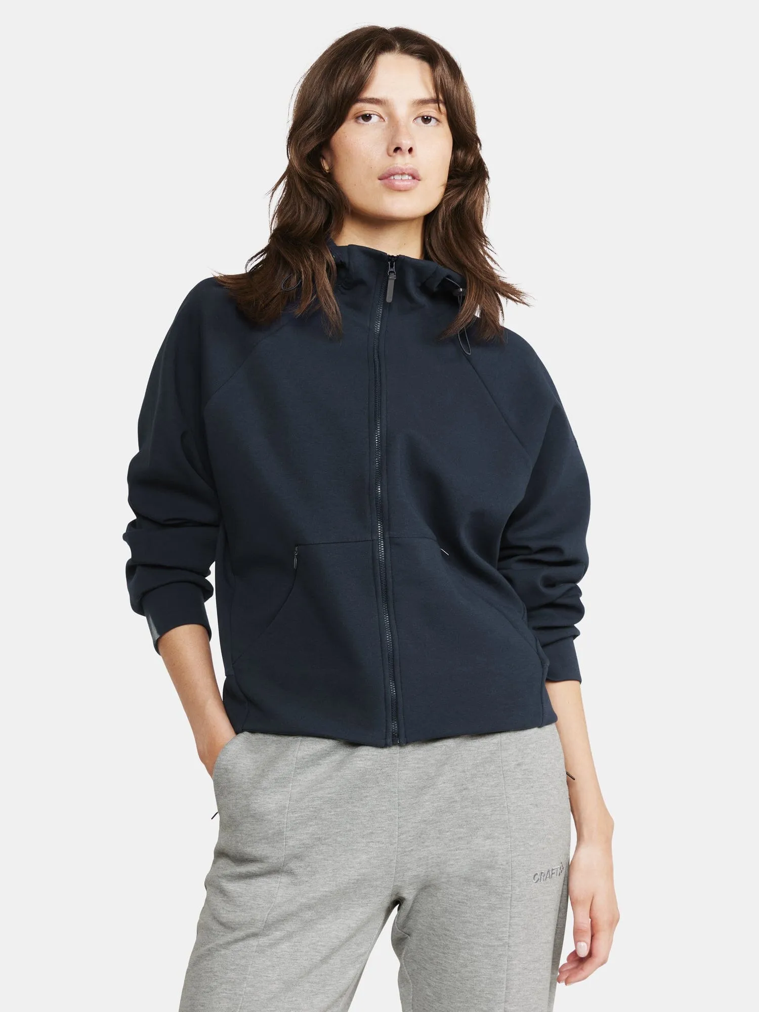 Women's ADV Join Full-Zip Hoodie - BLAZE sold by Craft Sportswear