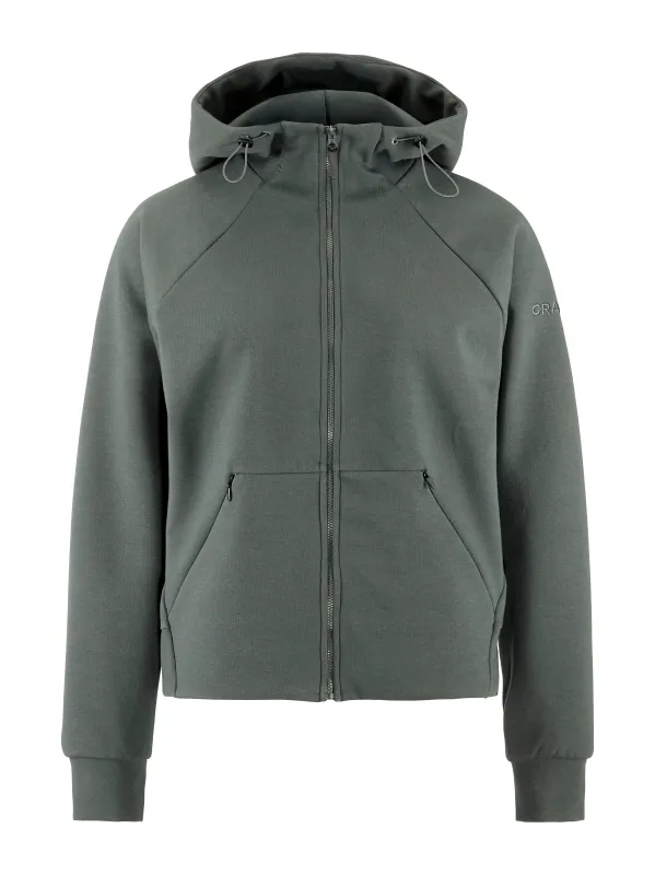 Women's ADV Join Full-Zip Hoodie - LEAF made by Craft Sportswear