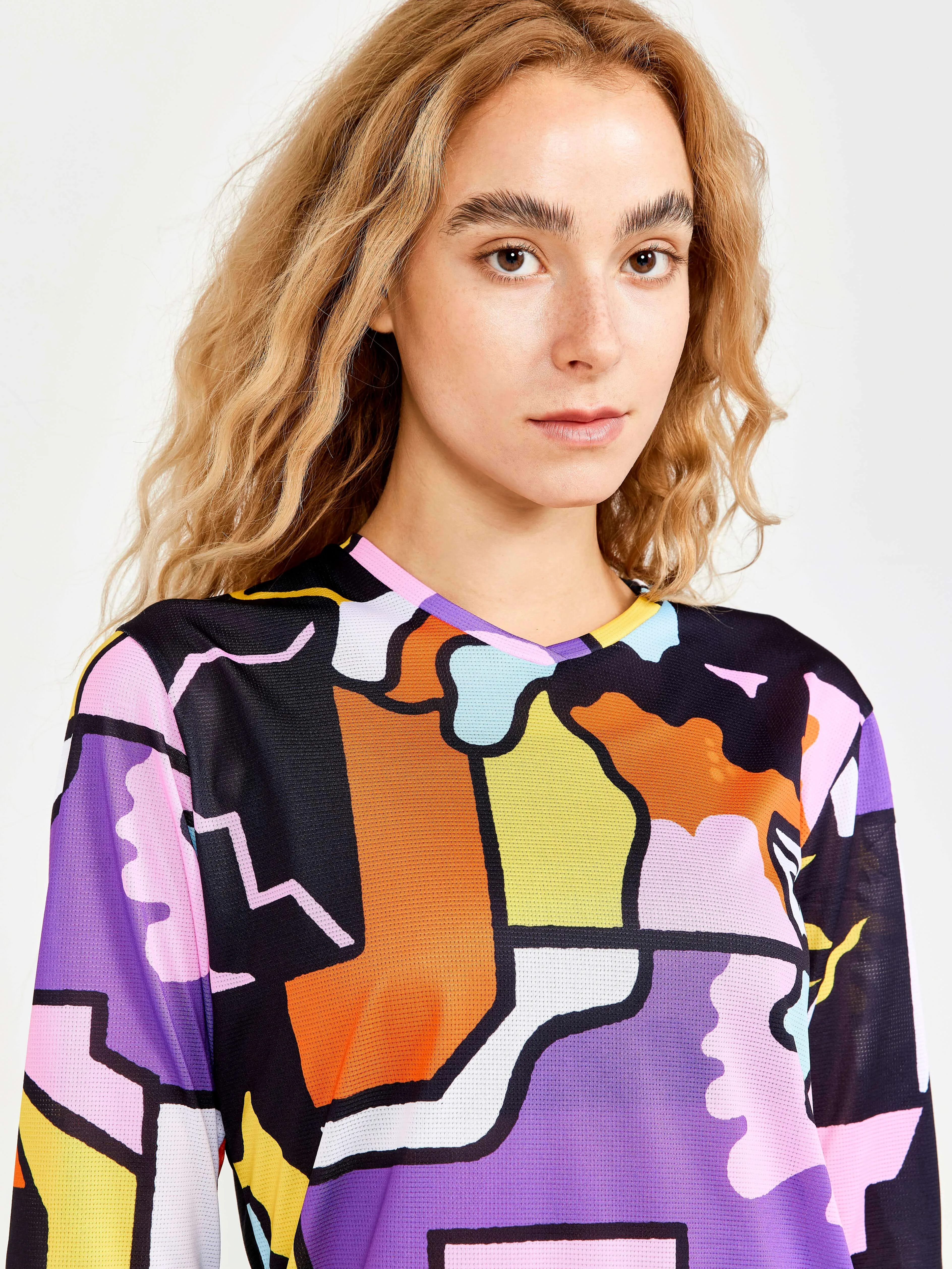 Women's Core Gravel Short Sleeve Tee - MULTI-GUM sold by Craft Sportswear product image thumbnail 3