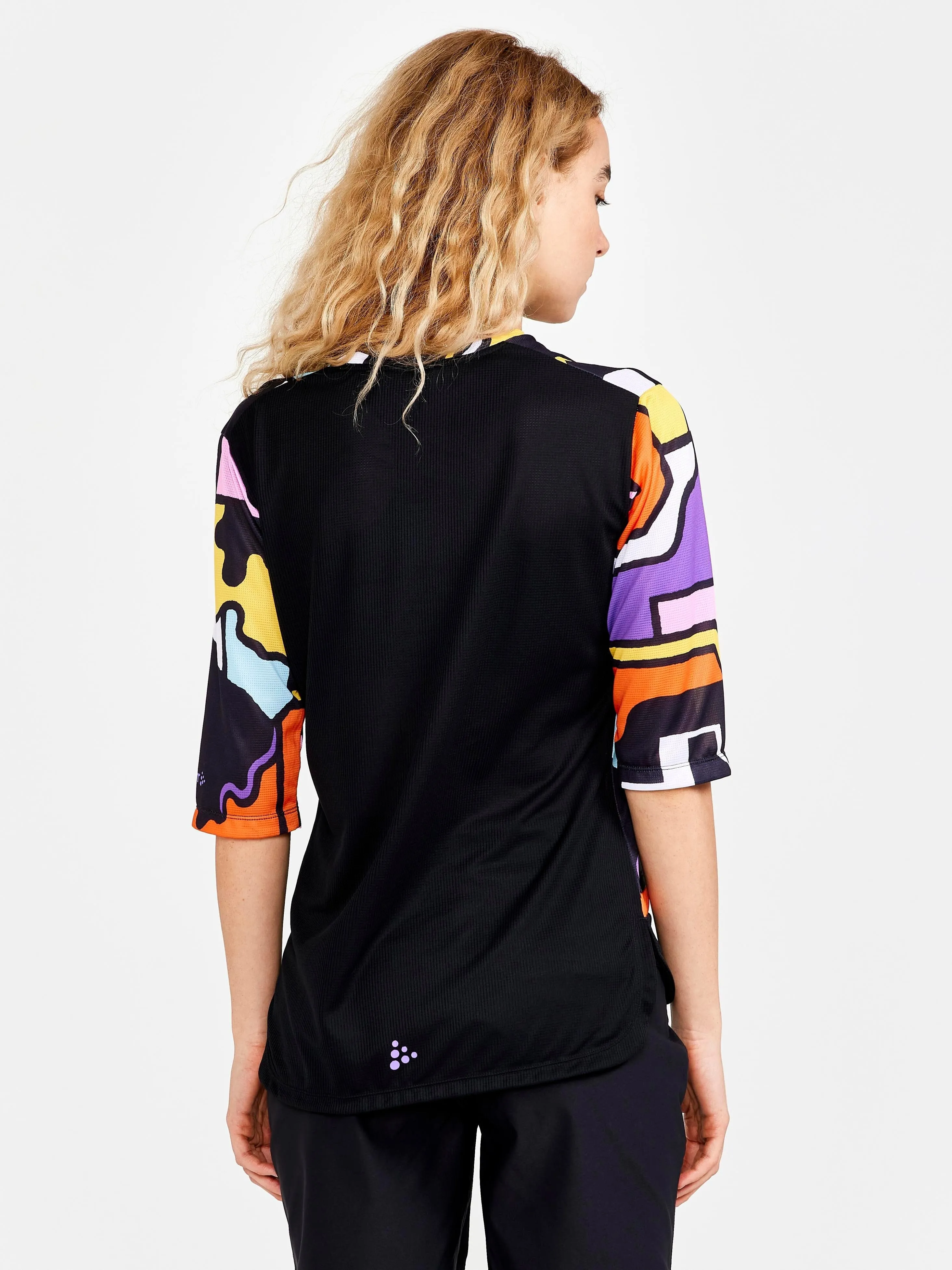Women's Core Gravel Short Sleeve Tee - MULTI-GUM sold by Craft Sportswear product image thumbnail 2