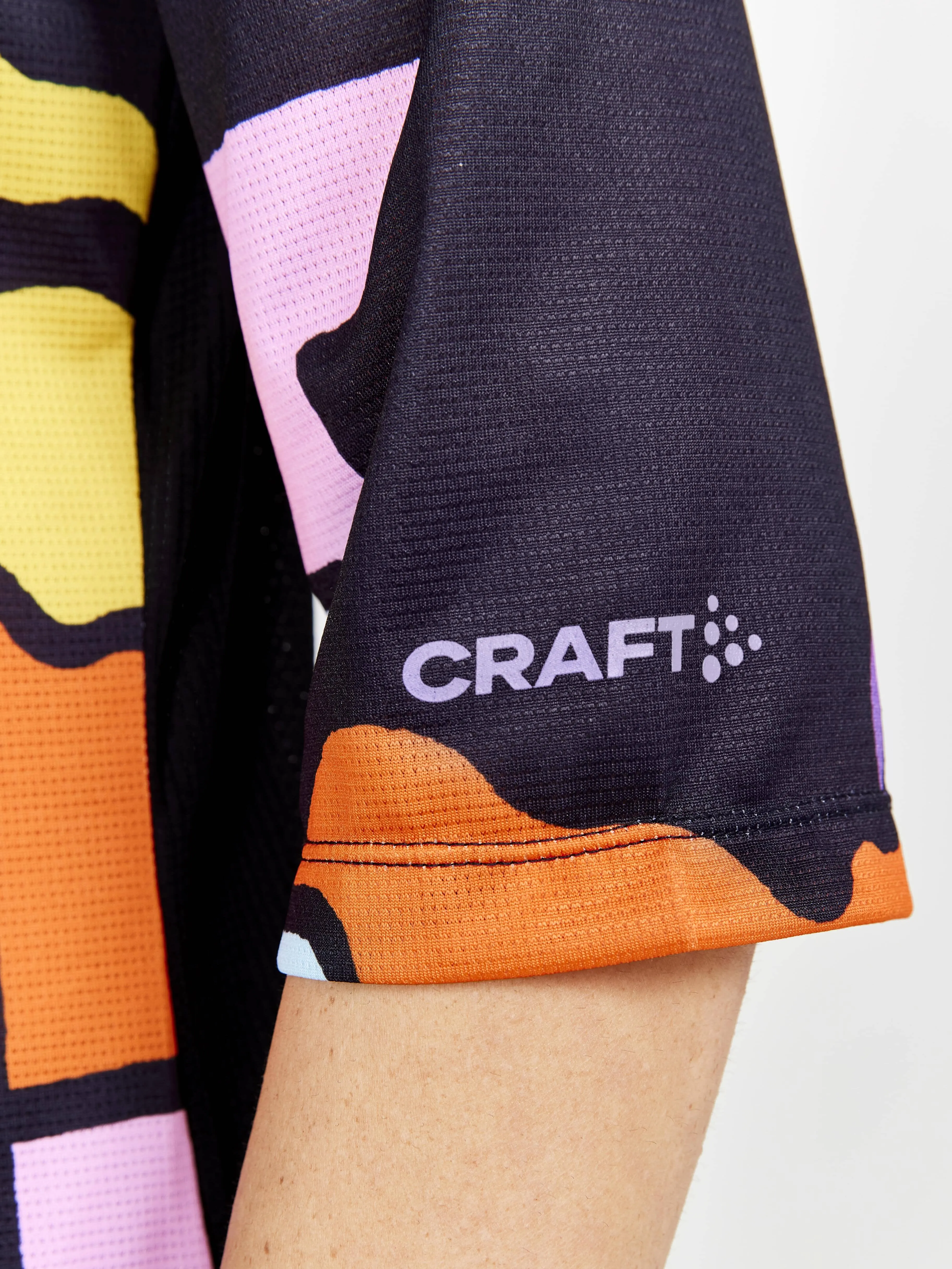 Women's Core Gravel Short Sleeve Tee - MULTI-GUM sold by Craft Sportswear product image thumbnail 4