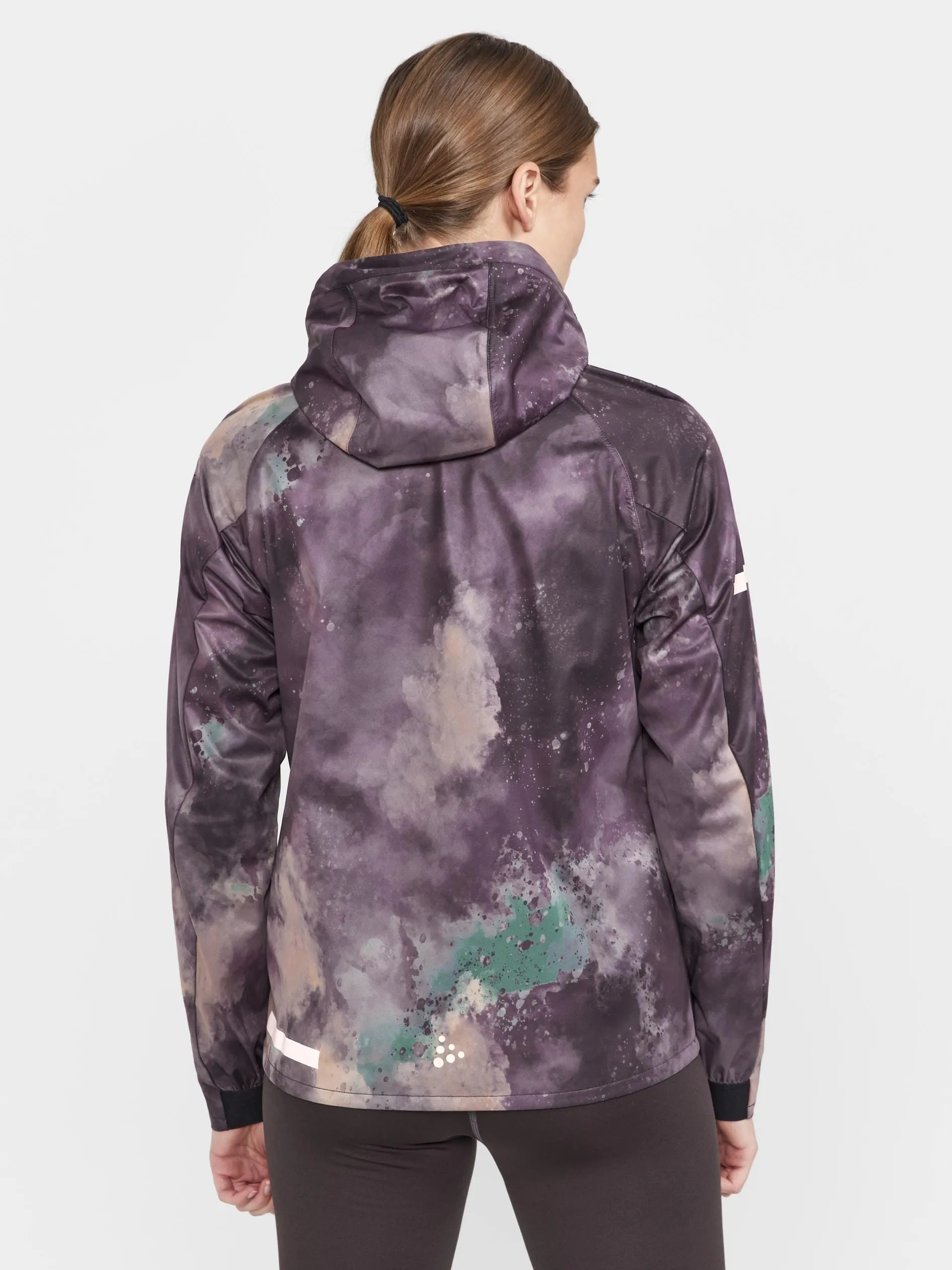 Women's Pro Hydro Running Jacket 2 - BARK-MULTI sold by Craft Sportswear product image thumbnail 2