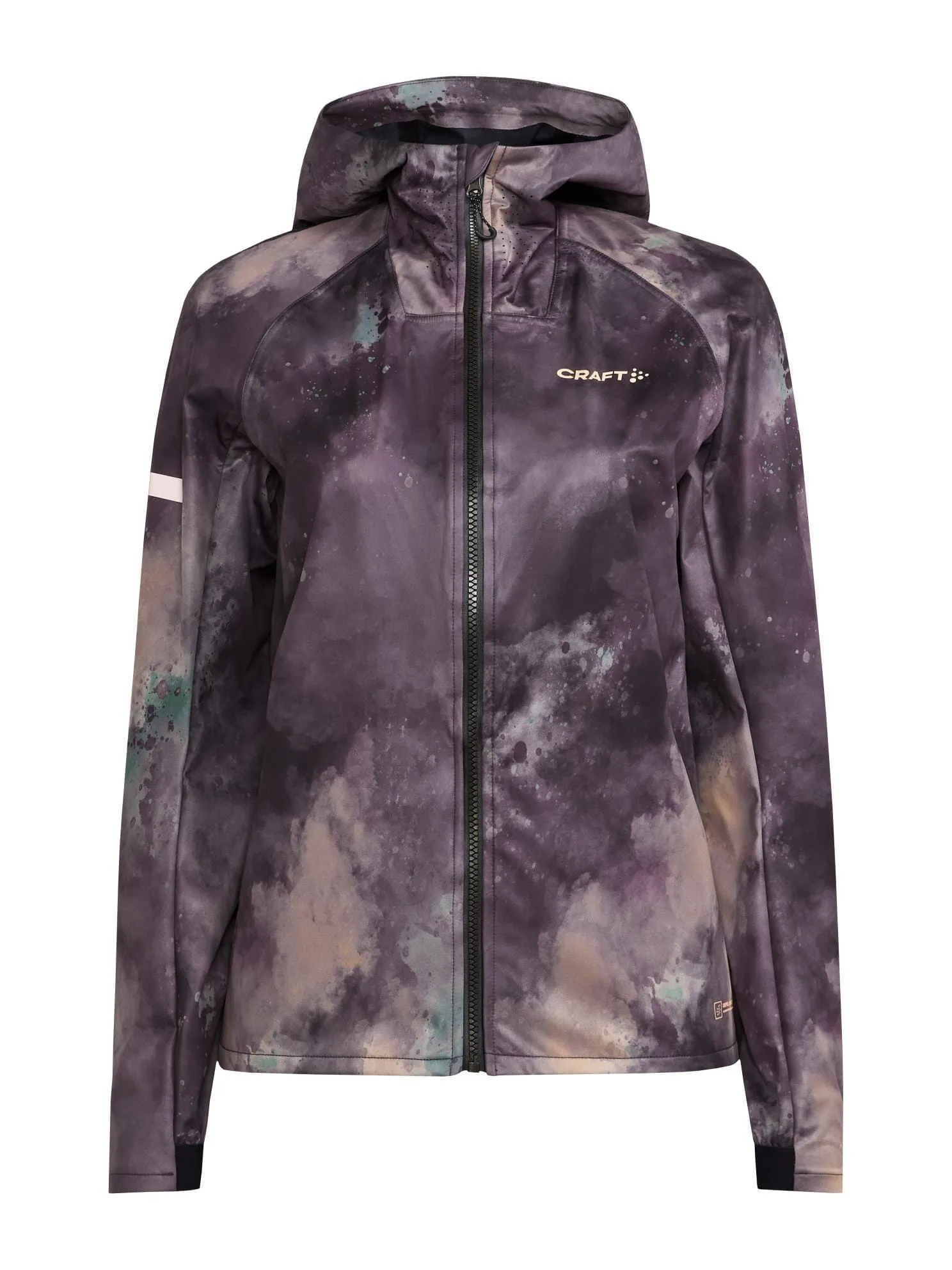 Women's Pro Hydro Running Jacket 2 - BARK-MULTI sold by Craft Sportswear product image thumbnail 3