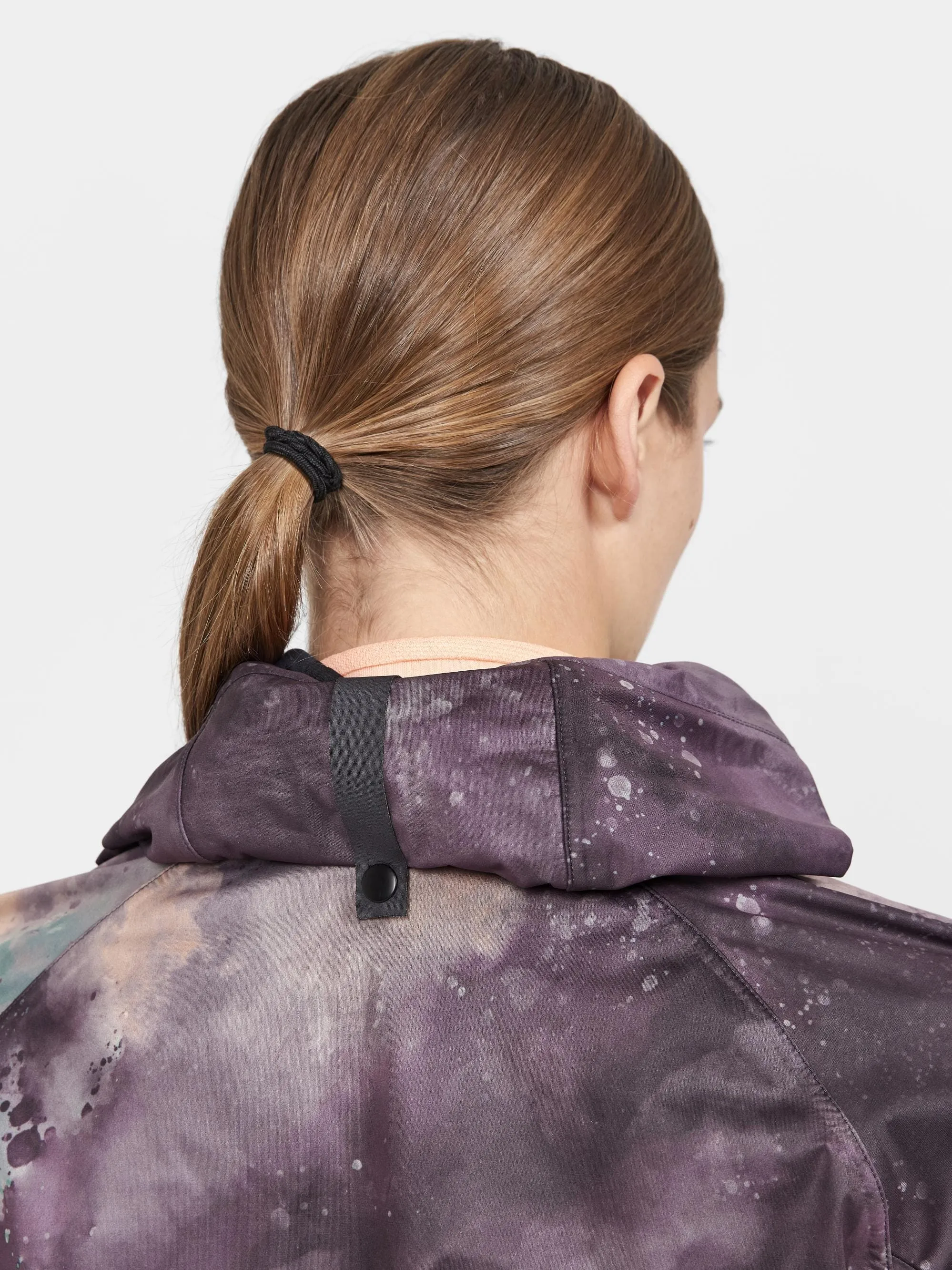 Women's Pro Hydro Running Jacket 2 - BARK-MULTI sold by Craft Sportswear product image thumbnail 4