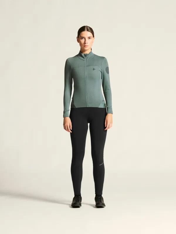 Women's ADV Bike SubZ Longsleeve Jersey - Weather made by Craft Sportswear