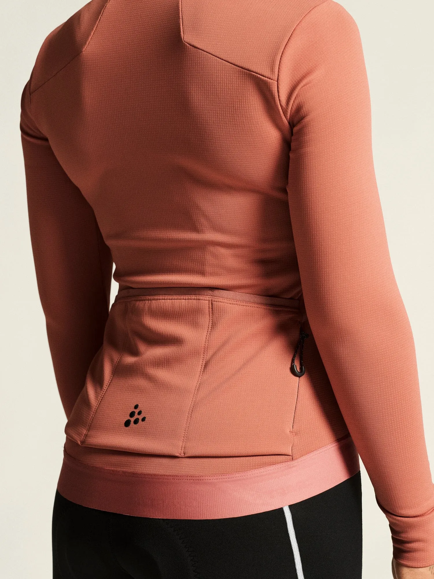 Women's ADV Bike SubZ Longsleeve Jersey - Rosy sold by Craft Sportswear product image thumbnail 4