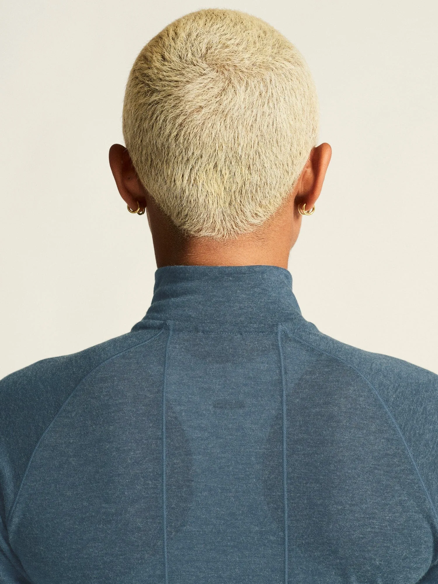 Women's ADV SubZ Wool Longsleeve Tee 3 - Ensign Melange sold by Craft Sportswear product image thumbnail 4