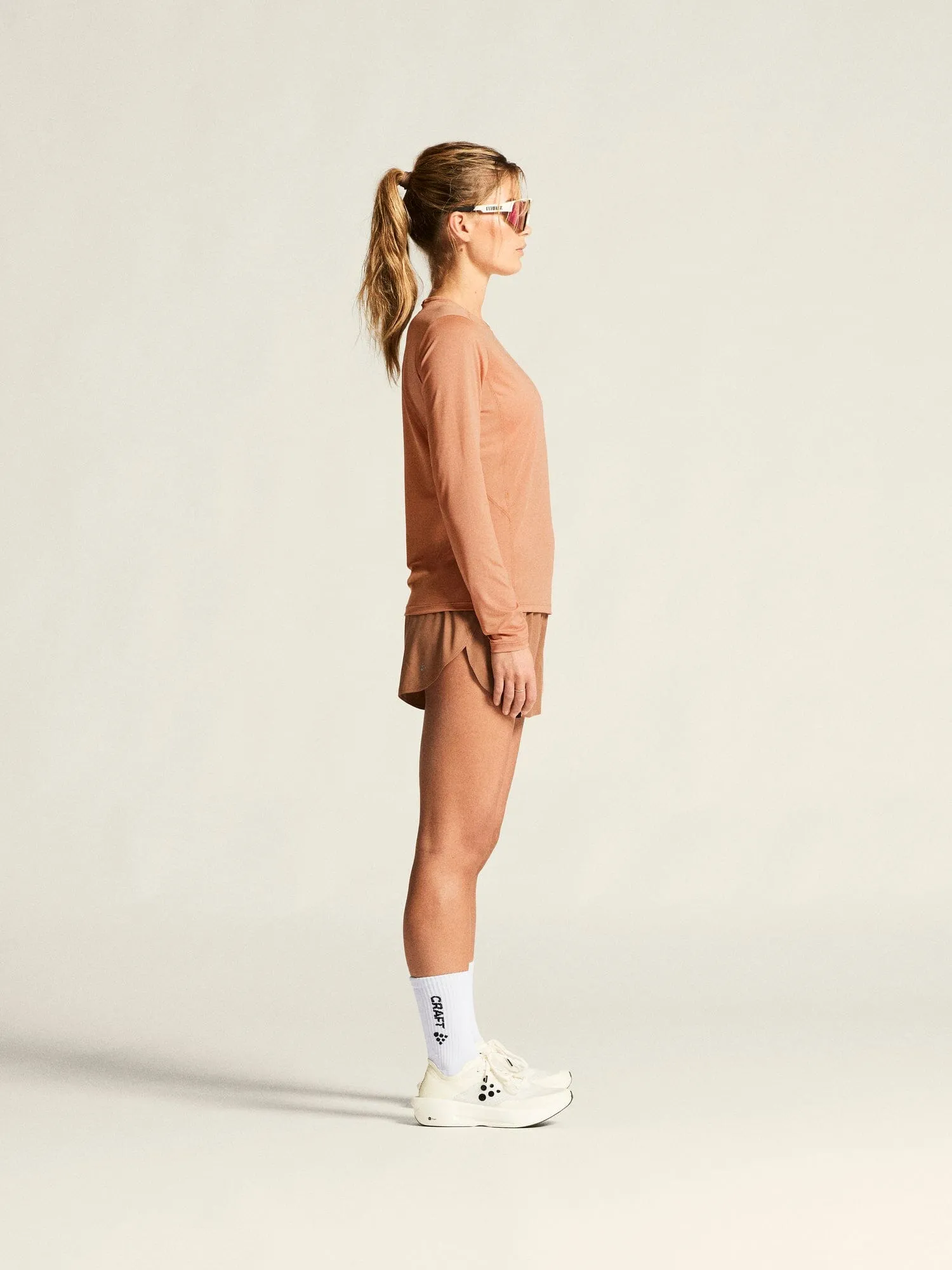 Women's ADV Essence Longsleeve Tee 2.0 - LIGHT SYRUP sold by Craft Sportswear product image thumbnail 5