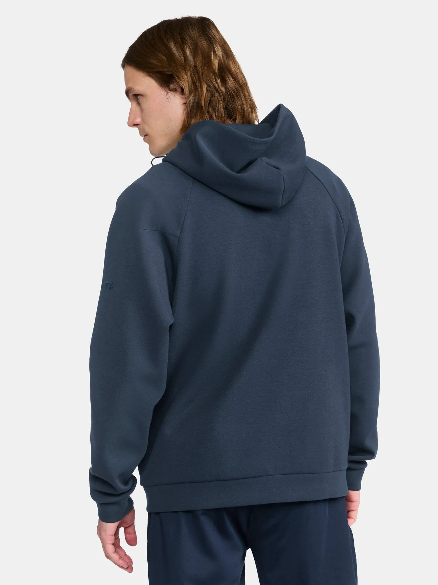 Men's ADV Join Full-Zip Hoodie - Blaze sold by Craft Sportswear product image thumbnail 4