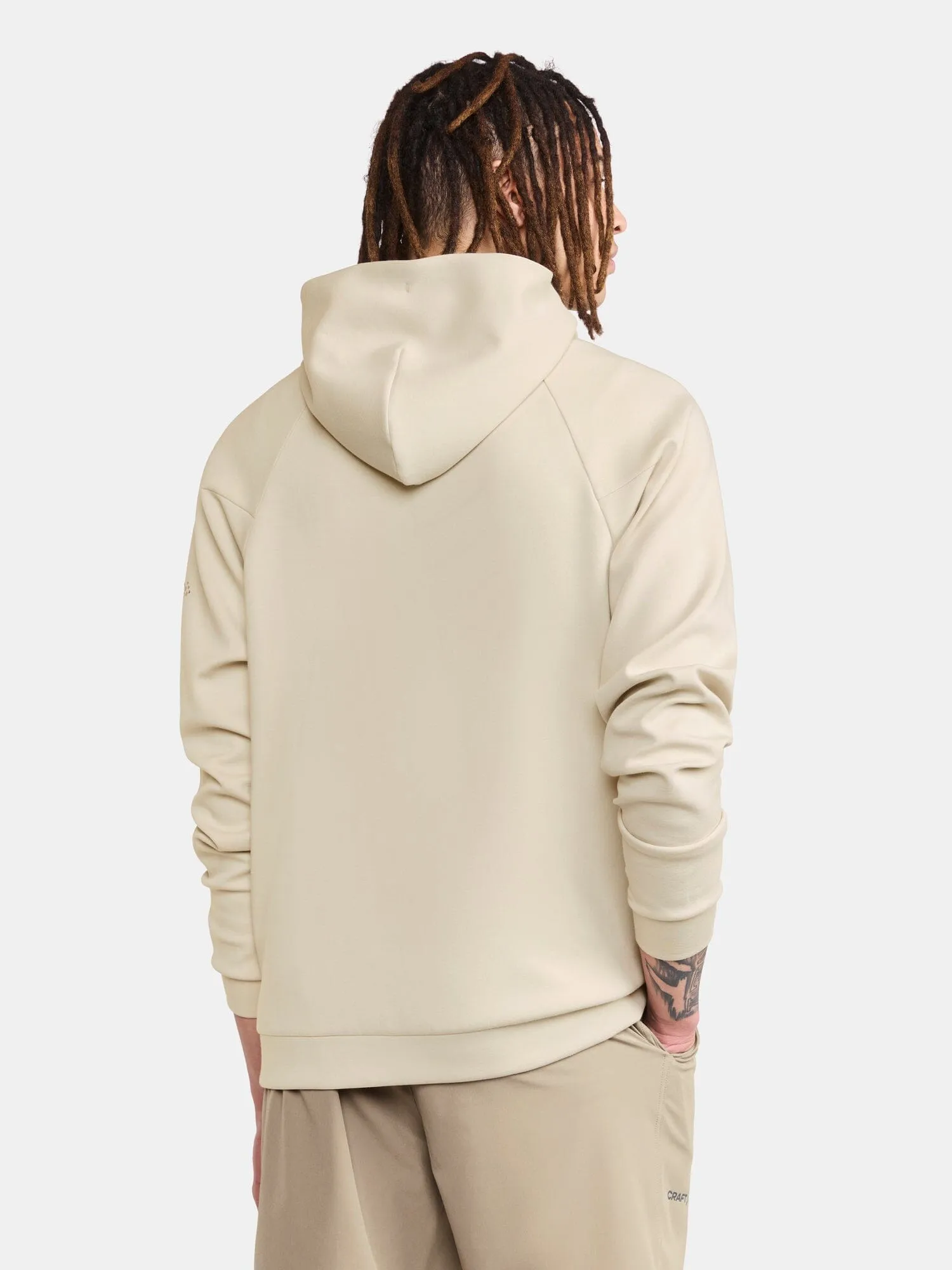 Men's ADV Join Full-Zip Hoodie - Plaster sold by Craft Sportswear product image thumbnail 4