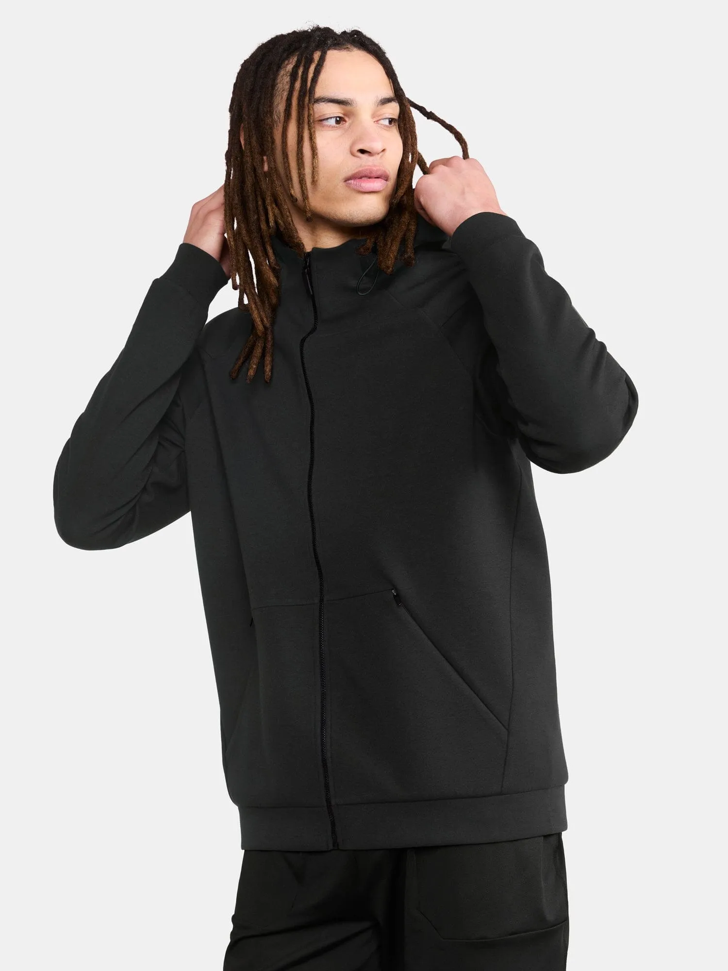 Men's ADV Join Full-Zip Hoodie - Black sold by Craft Sportswear