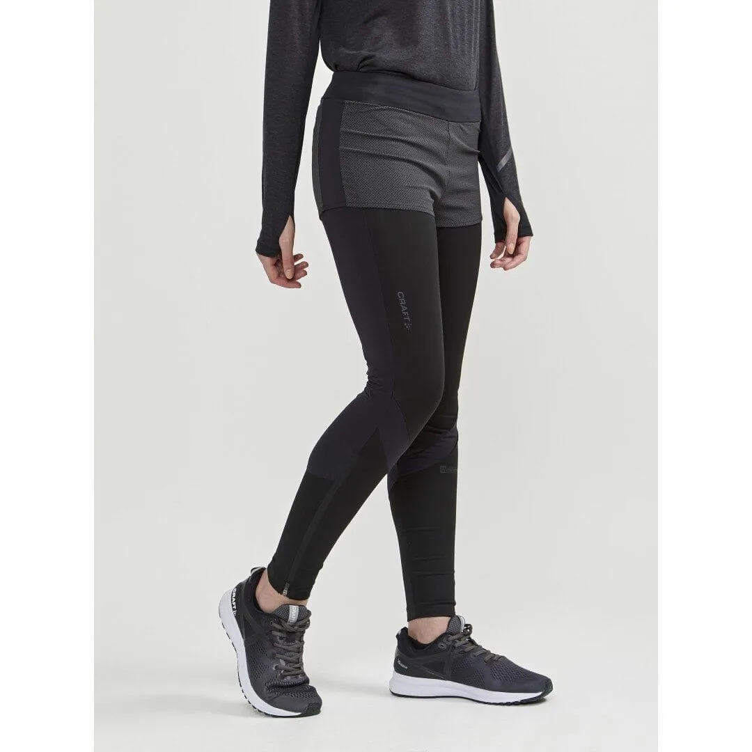 Women's Lumen Hydro Tights - Black sold by Craft Sportswear product image thumbnail 3