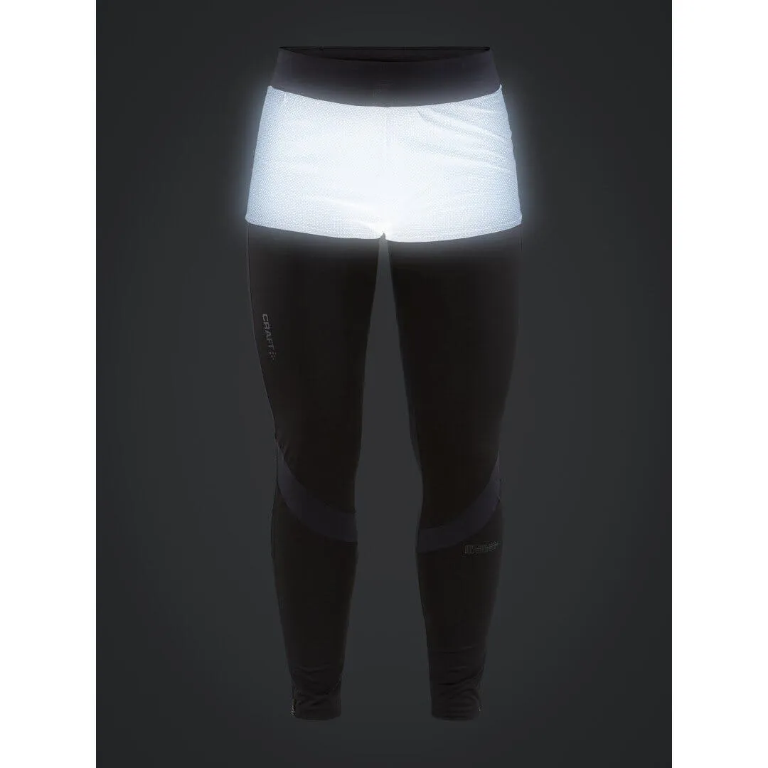 Women's Lumen Hydro Tights - Black sold by Craft Sportswear product image thumbnail 2