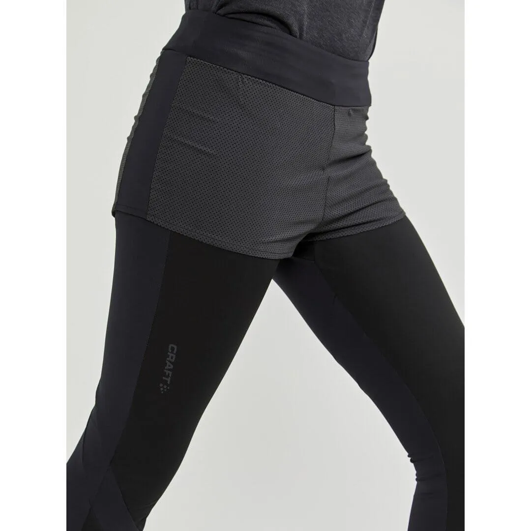 Women's Lumen Hydro Tights - Black sold by Craft Sportswear product image thumbnail 5