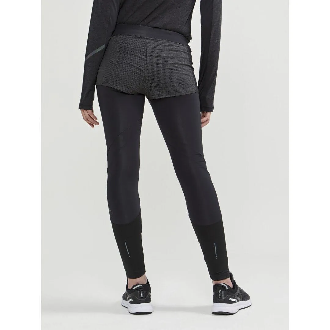 Women's Lumen Hydro Tights - Black sold by Craft Sportswear product image thumbnail 4