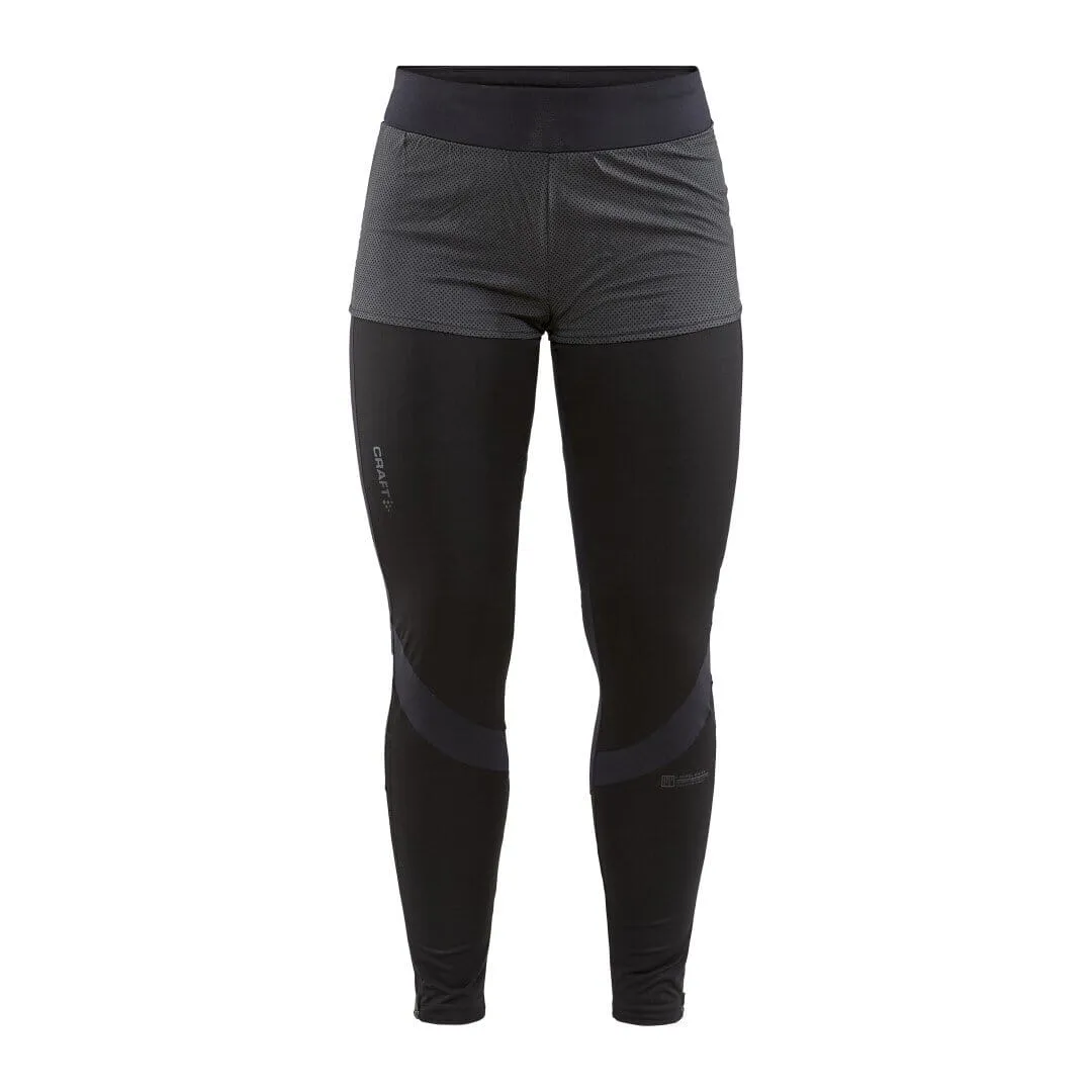 Women's Lumen Hydro Tights - Black sold by Craft Sportswear