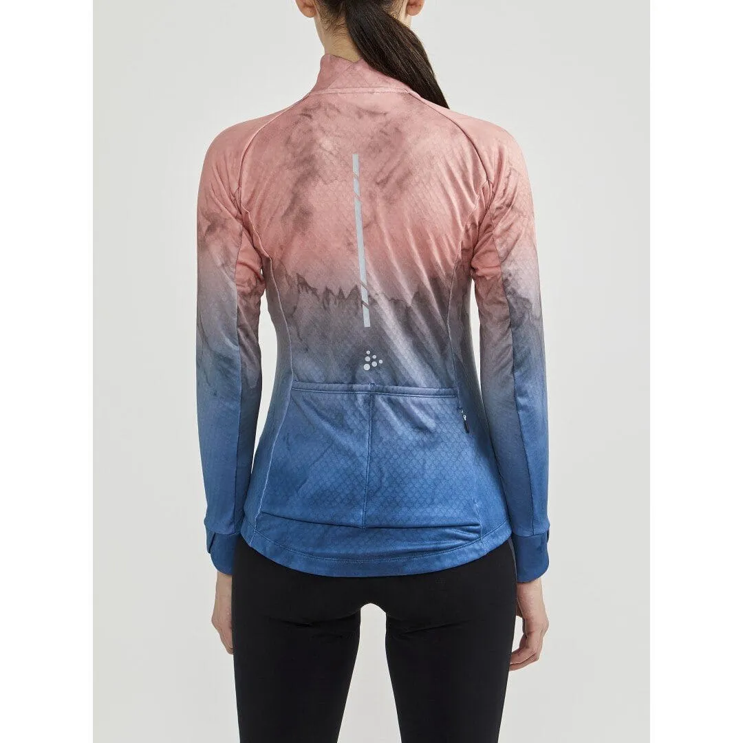 Women's ADV Jersey - P NOVA/BLACK sold by Craft Sportswear product image thumbnail 2