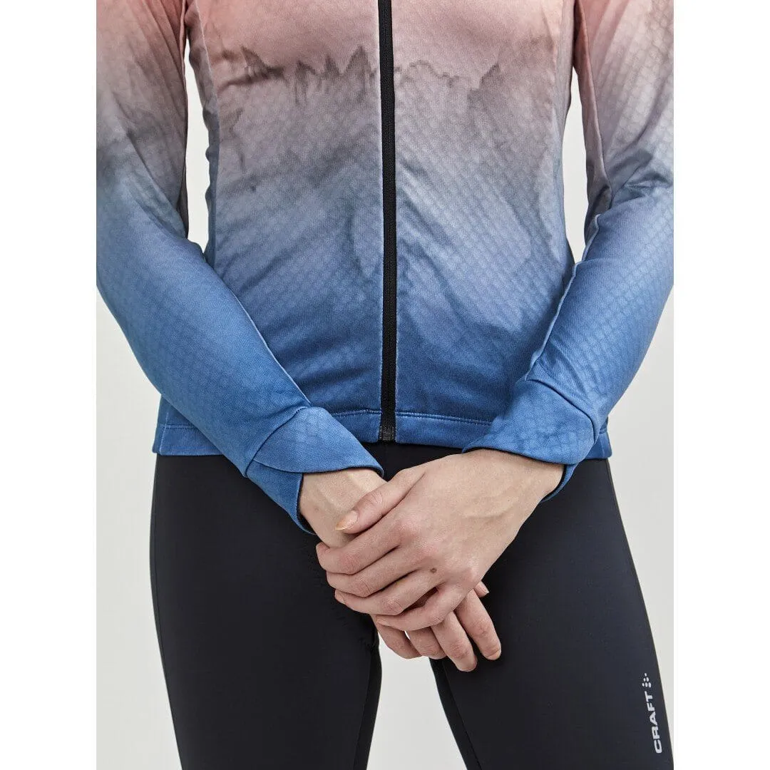 Women's ADV Jersey - P NOVA/BLACK sold by Craft Sportswear product image thumbnail 4