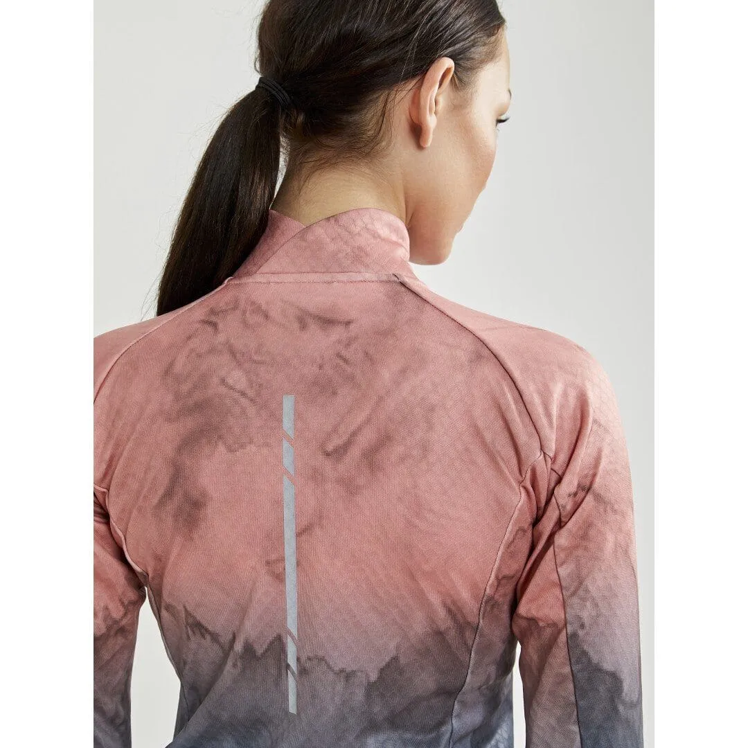 Women's ADV Jersey - P NOVA/BLACK sold by Craft Sportswear product image thumbnail 5