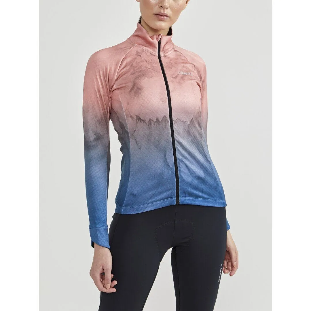 Women's ADV Jersey - P NOVA/BLACK sold by Craft Sportswear product image thumbnail 3