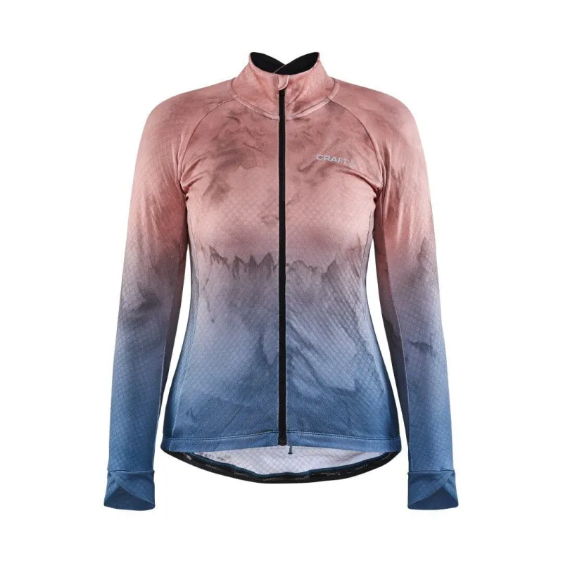 Women's ADV Jersey - P NOVA/BLACK made by Craft Sportswear