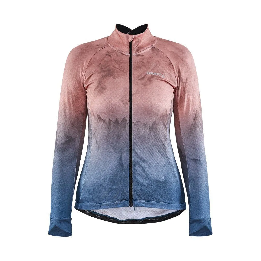 Women's ADV Jersey - P NOVA/BLACK sold by Craft Sportswear