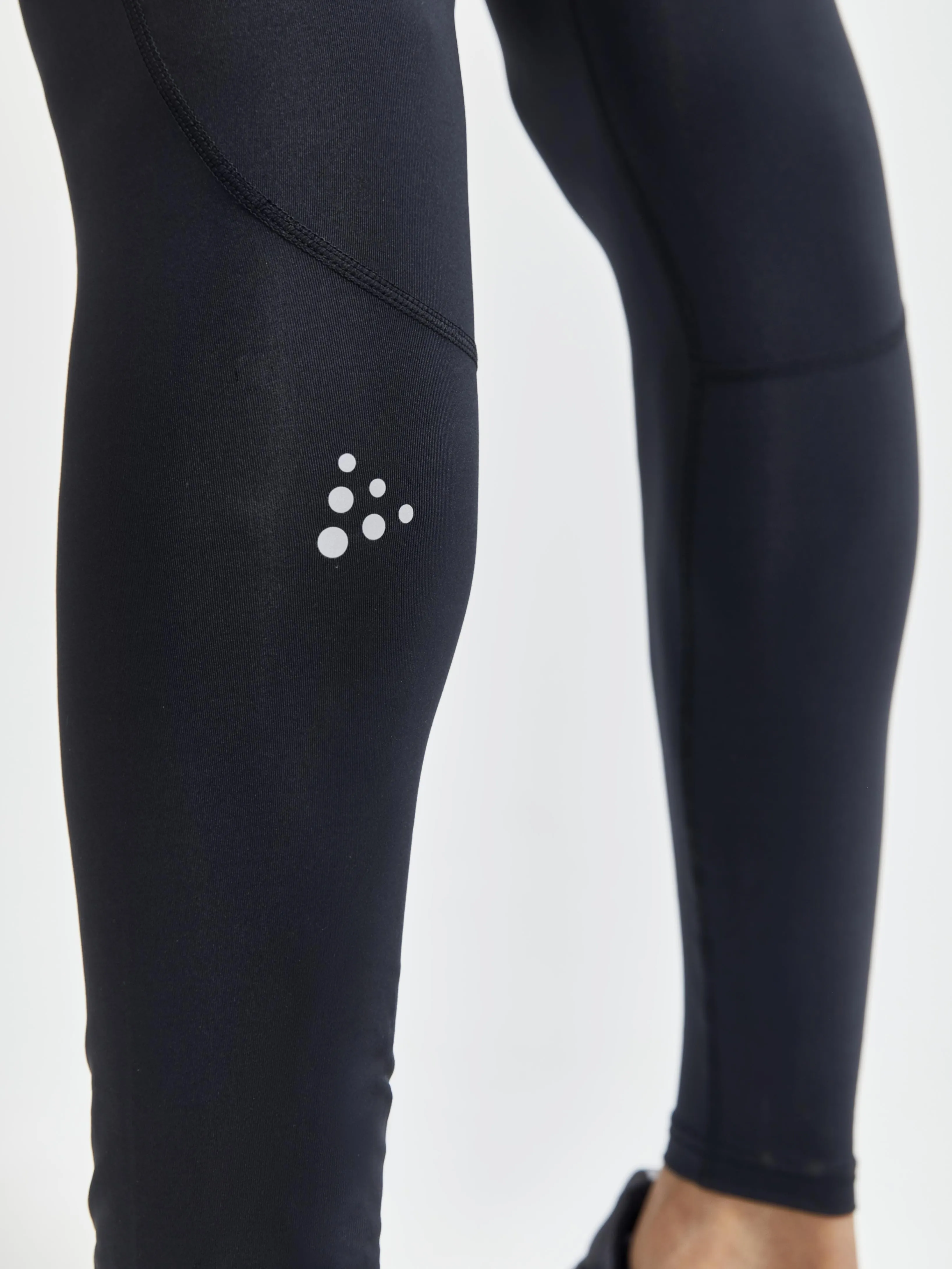 Men's ADV Essence Compression Tights - Black sold by Craft Sportswear product image thumbnail 3