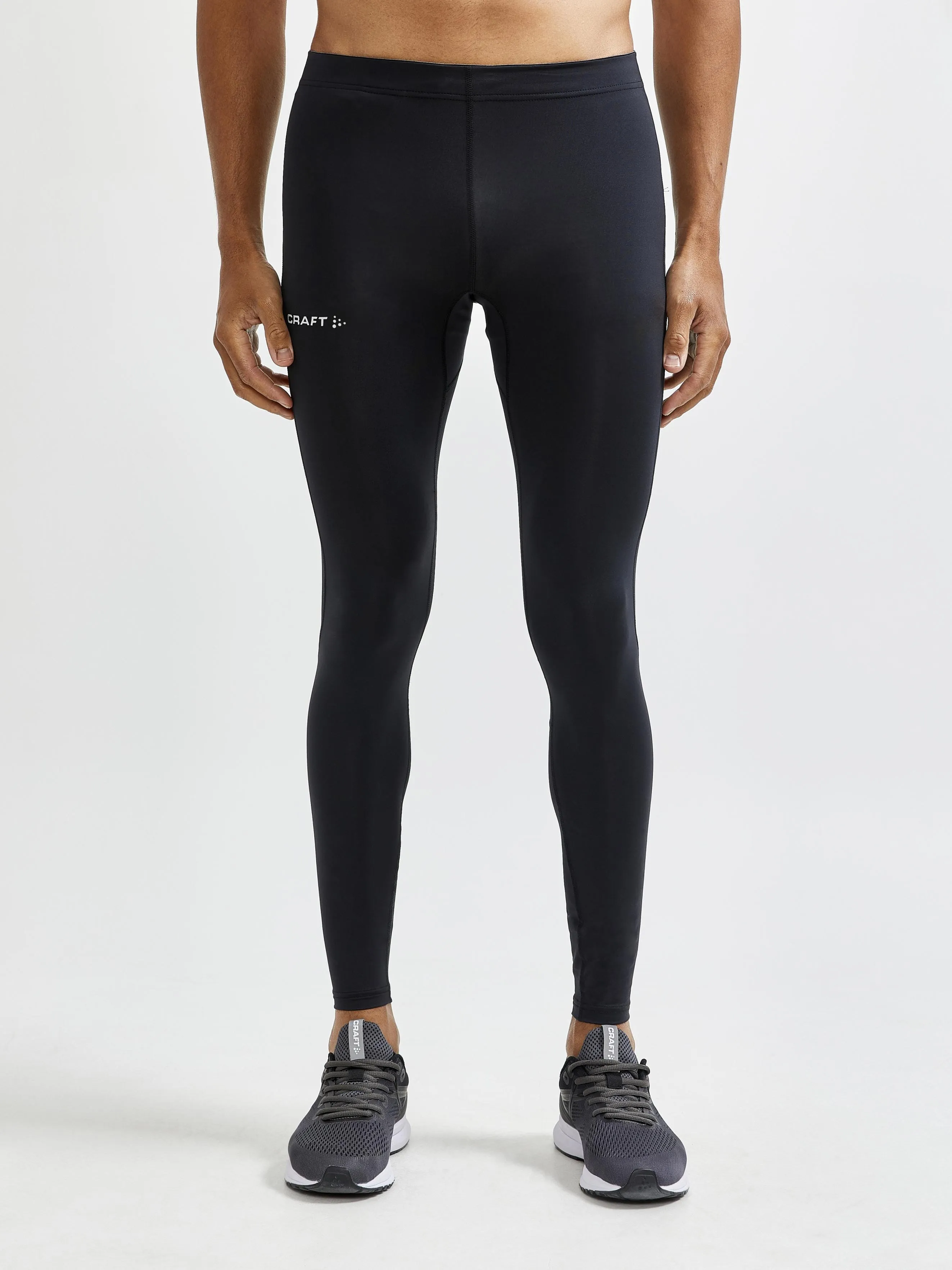 Men's ADV Essence Compression Tights - Black sold by Craft Sportswear