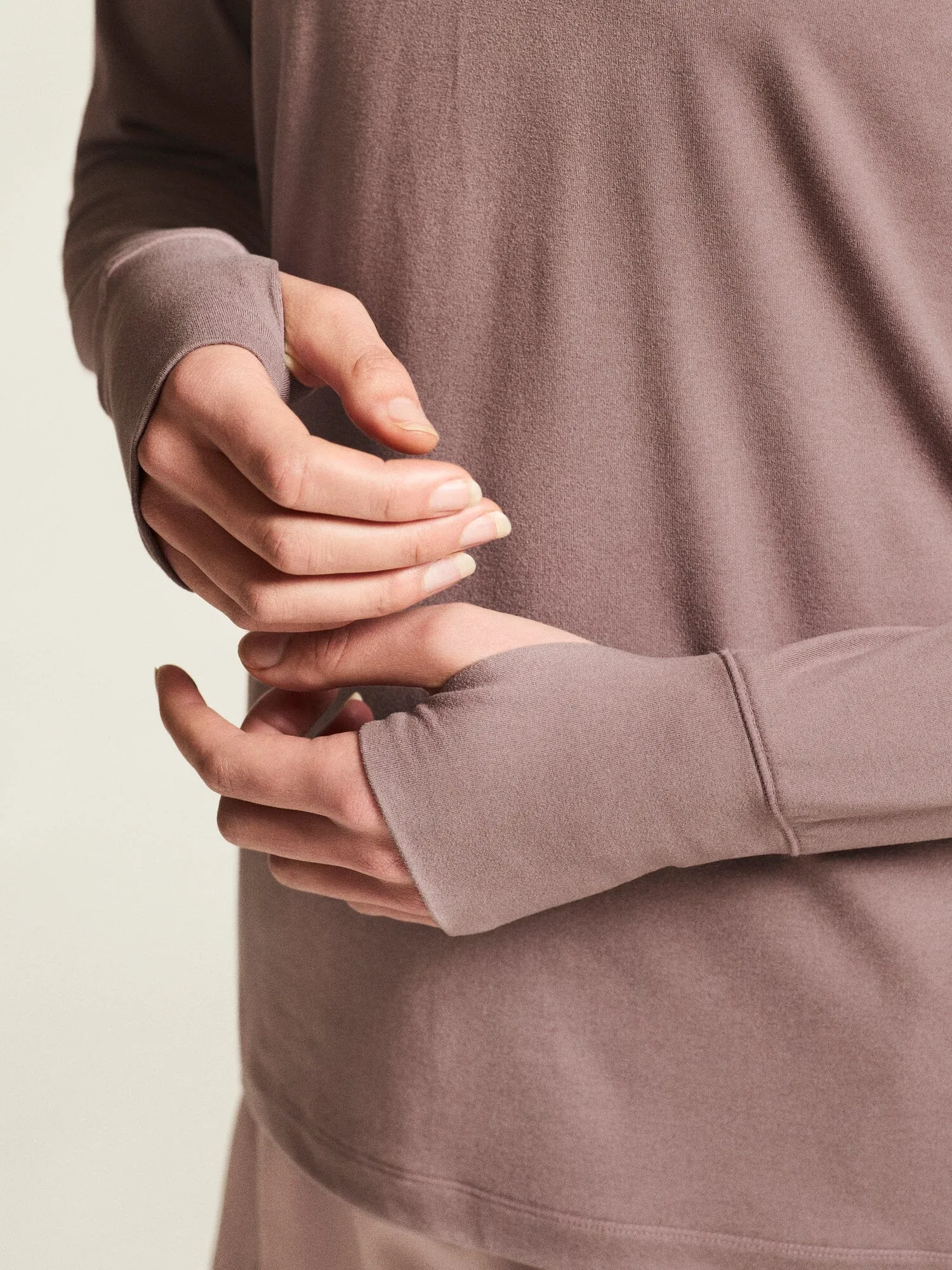 Women's Flow Half-Zip Longsleeve - POTPURRI MELANGE sold by Craft Sportswear product image thumbnail 4
