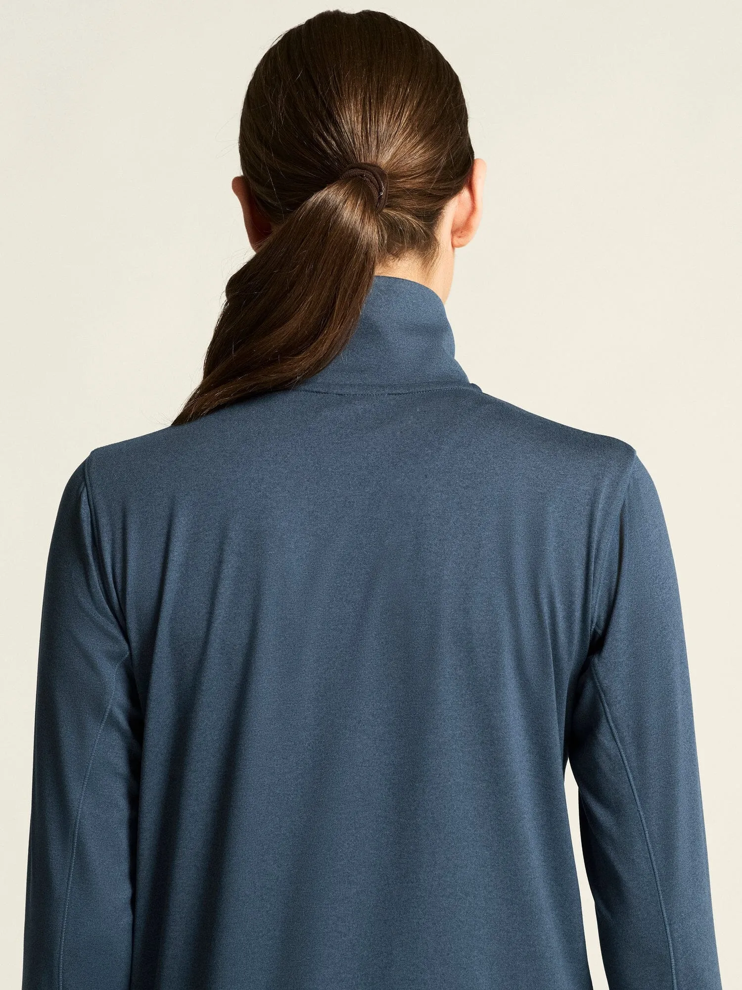 Women's Flow Half-Zip Longsleeve - North Melange sold by Craft Sportswear product image thumbnail 4