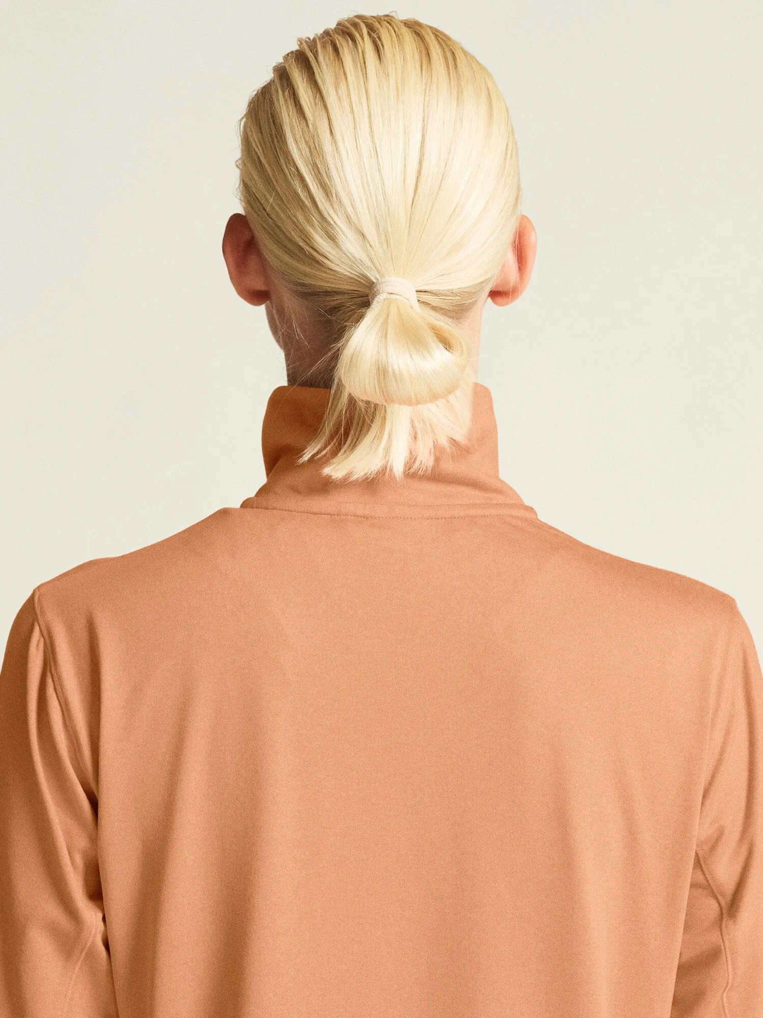 Women's Flow Half-Zip Longsleeve - SYRUP/MELANGE sold by Craft Sportswear product image thumbnail 5