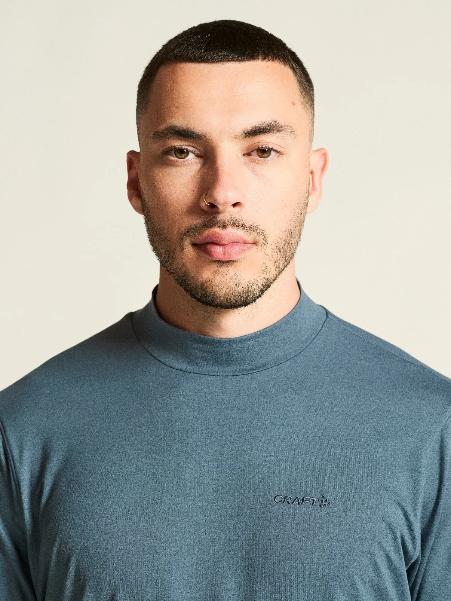 Women's Flow Mn Longsleeve - REAL/MELANGE sold by Craft Sportswear product image thumbnail 3