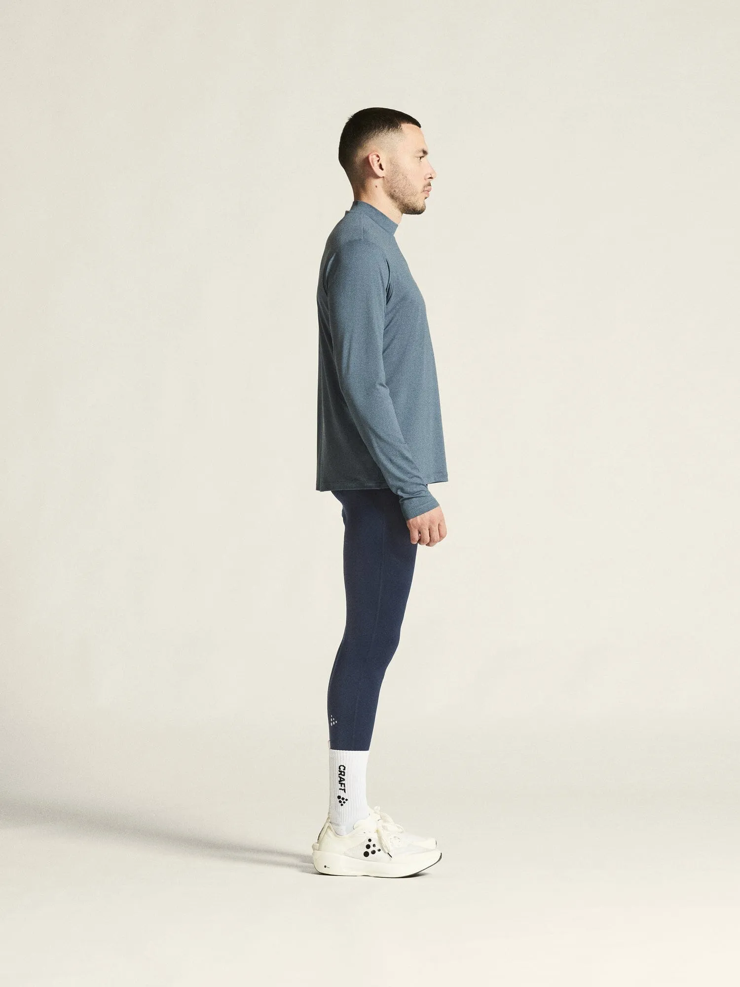 Women's Flow Mn Longsleeve - REAL/MELANGE sold by Craft Sportswear product image thumbnail 5