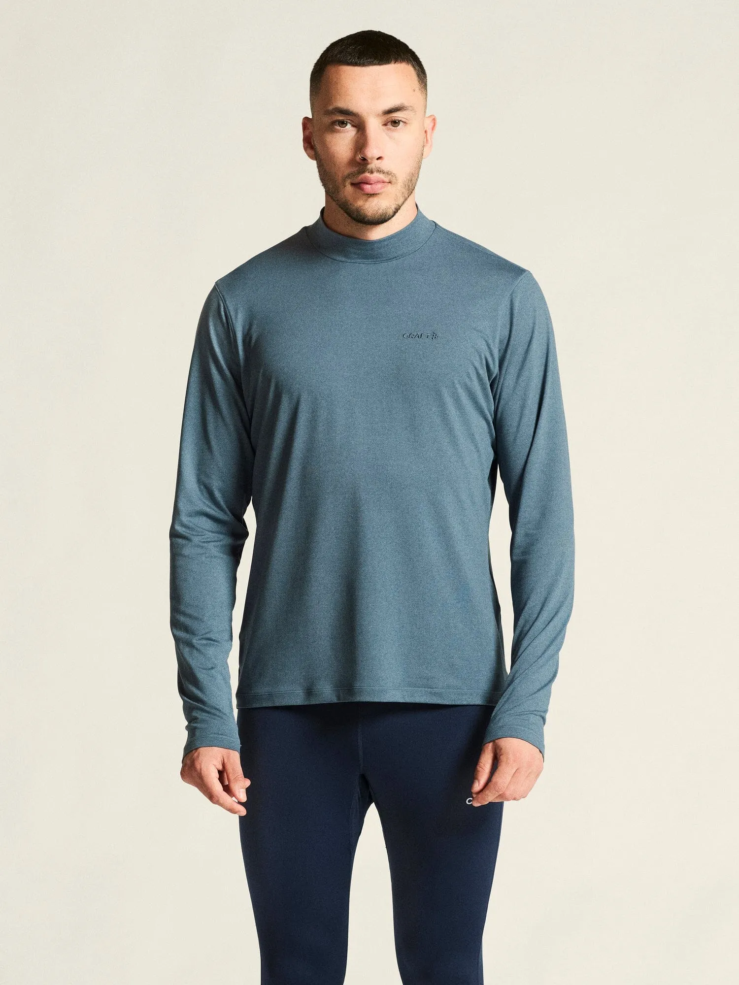 Women's Flow Mn Longsleeve - REAL/MELANGE sold by Craft Sportswear product image thumbnail 2