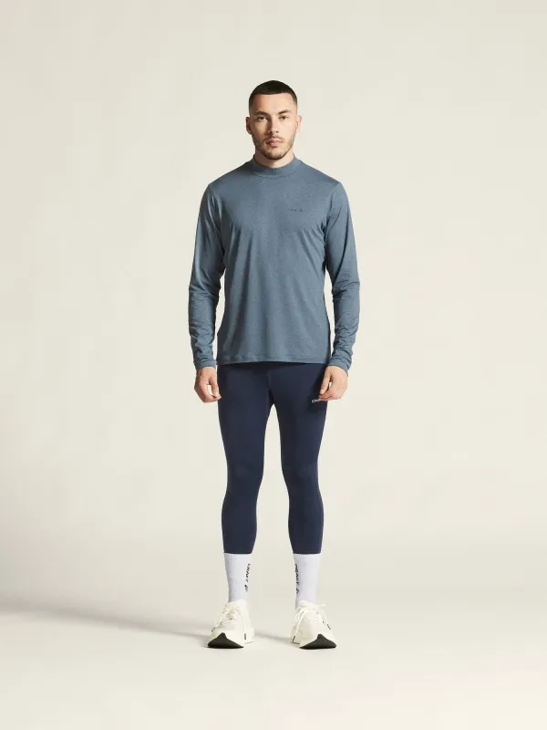 Women's Flow Mn Longsleeve - REAL/MELANGE made by Craft Sportswear