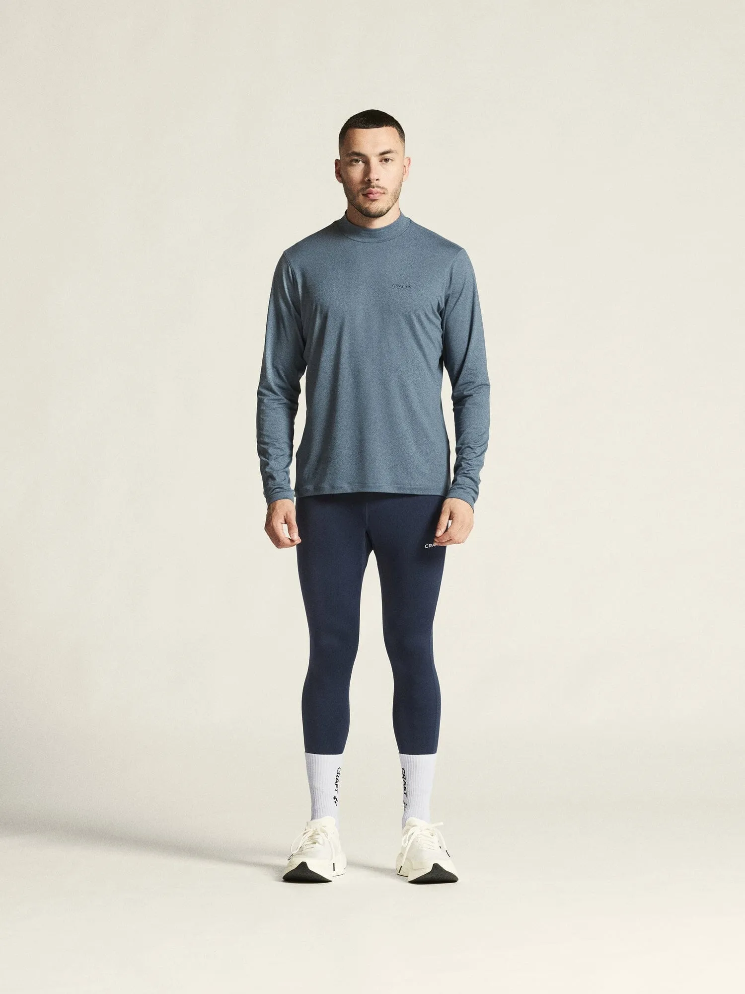 Women's Flow Mn Longsleeve - REAL/MELANGE sold by Craft Sportswear