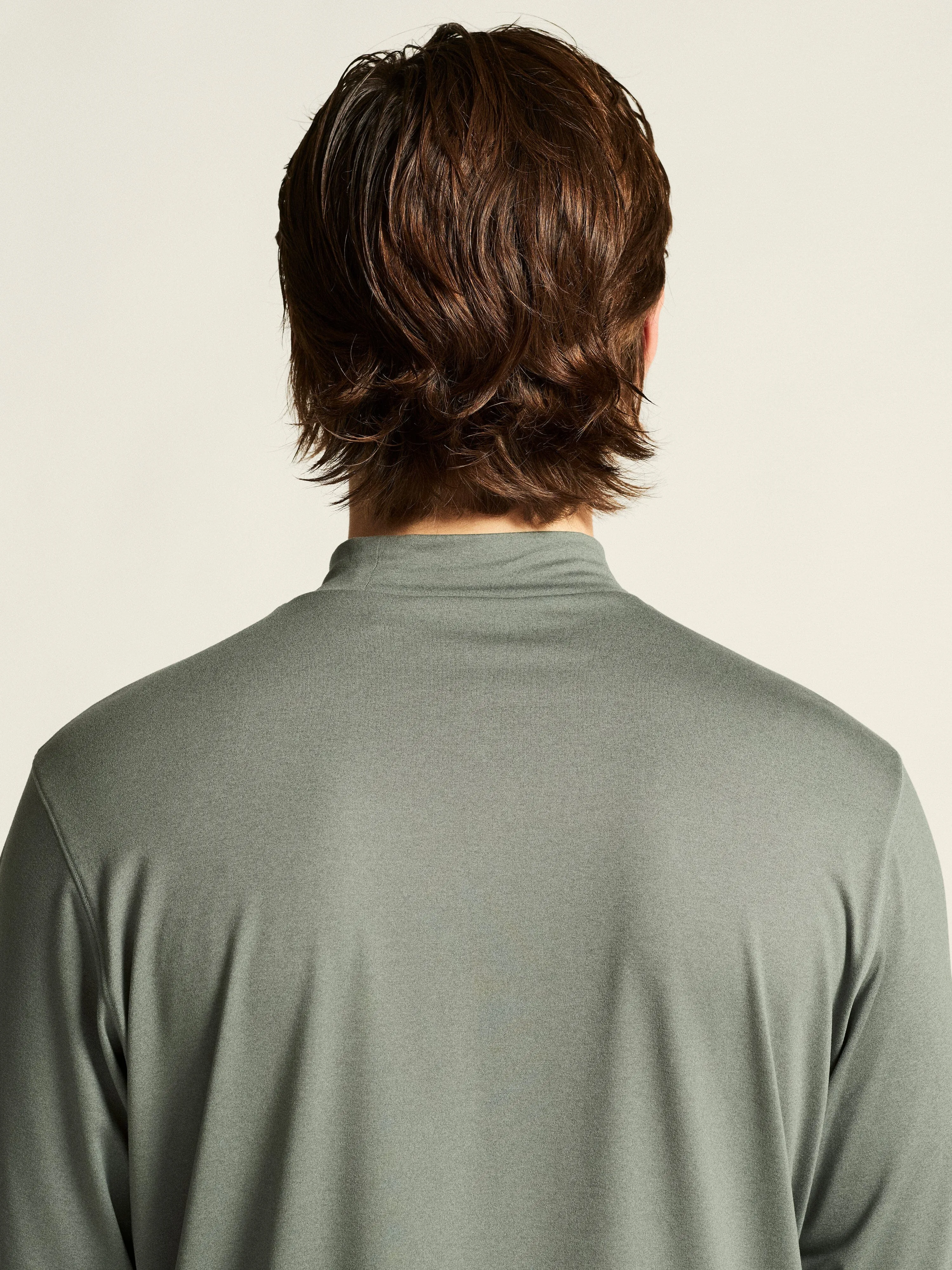 Women's Flow MN Longsleeve - Leaf/Melange sold by Craft Sportswear product image thumbnail 4