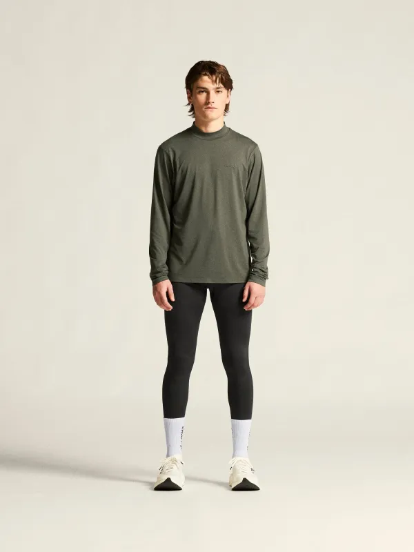 Women's Flow Mn Longsleeve - CHIMERA/MELANGE made by Craft Sportswear