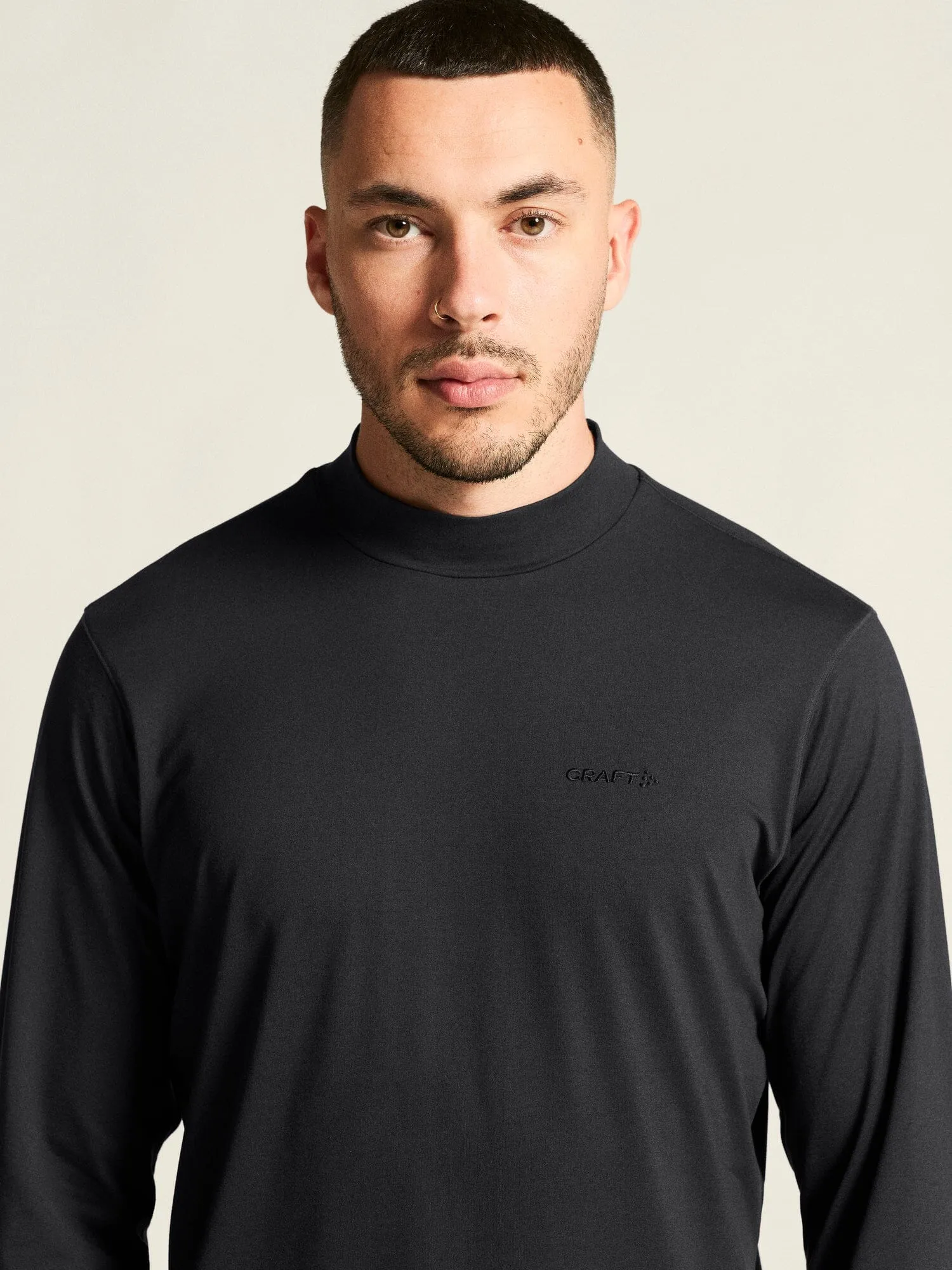 Women's Flow Mn Longsleeve - Black Melange sold by Craft Sportswear product image thumbnail 3