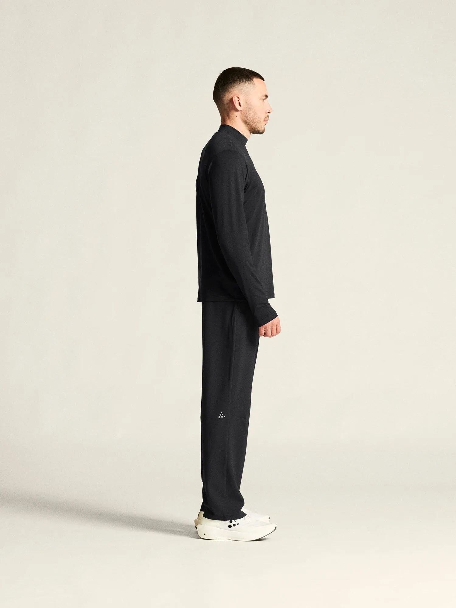 Women's Flow Mn Longsleeve - Black Melange sold by Craft Sportswear product image thumbnail 5