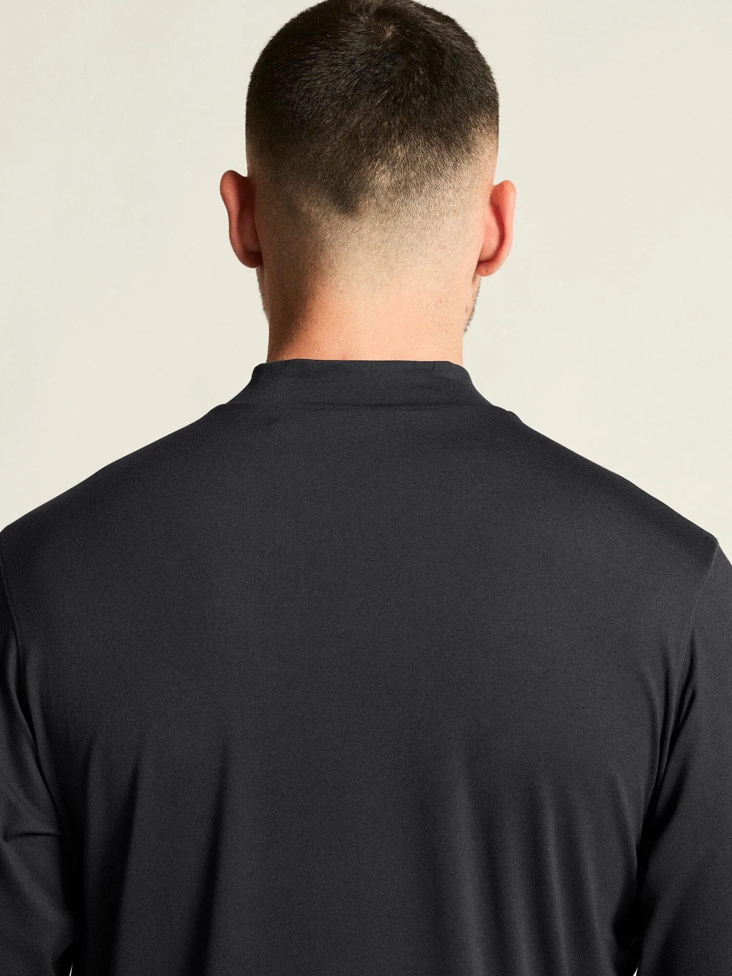 Women's Flow Mn Longsleeve - Black Melange sold by Craft Sportswear product image thumbnail 4