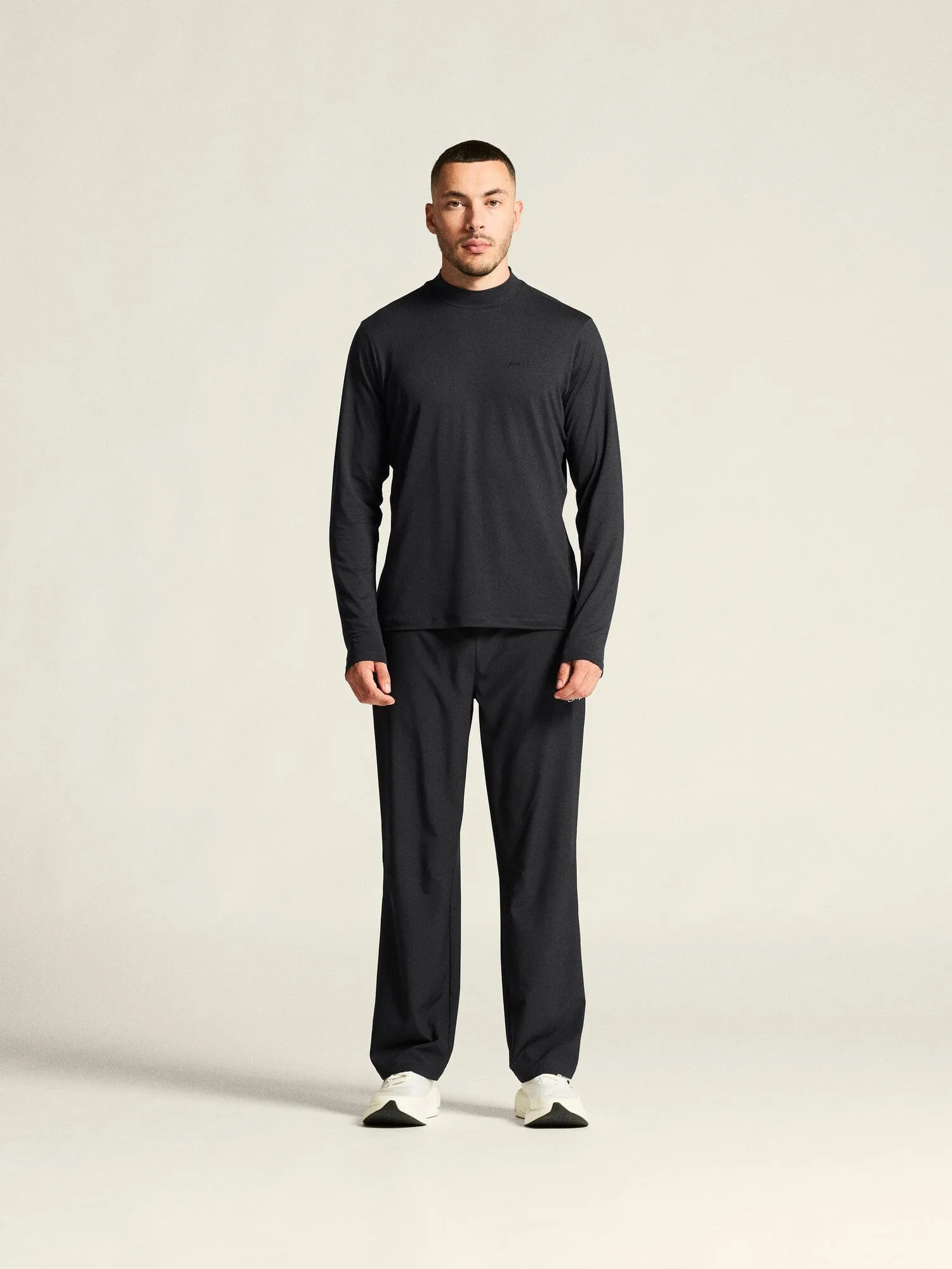 Women's Flow Mn Longsleeve - Black Melange sold by Craft Sportswear