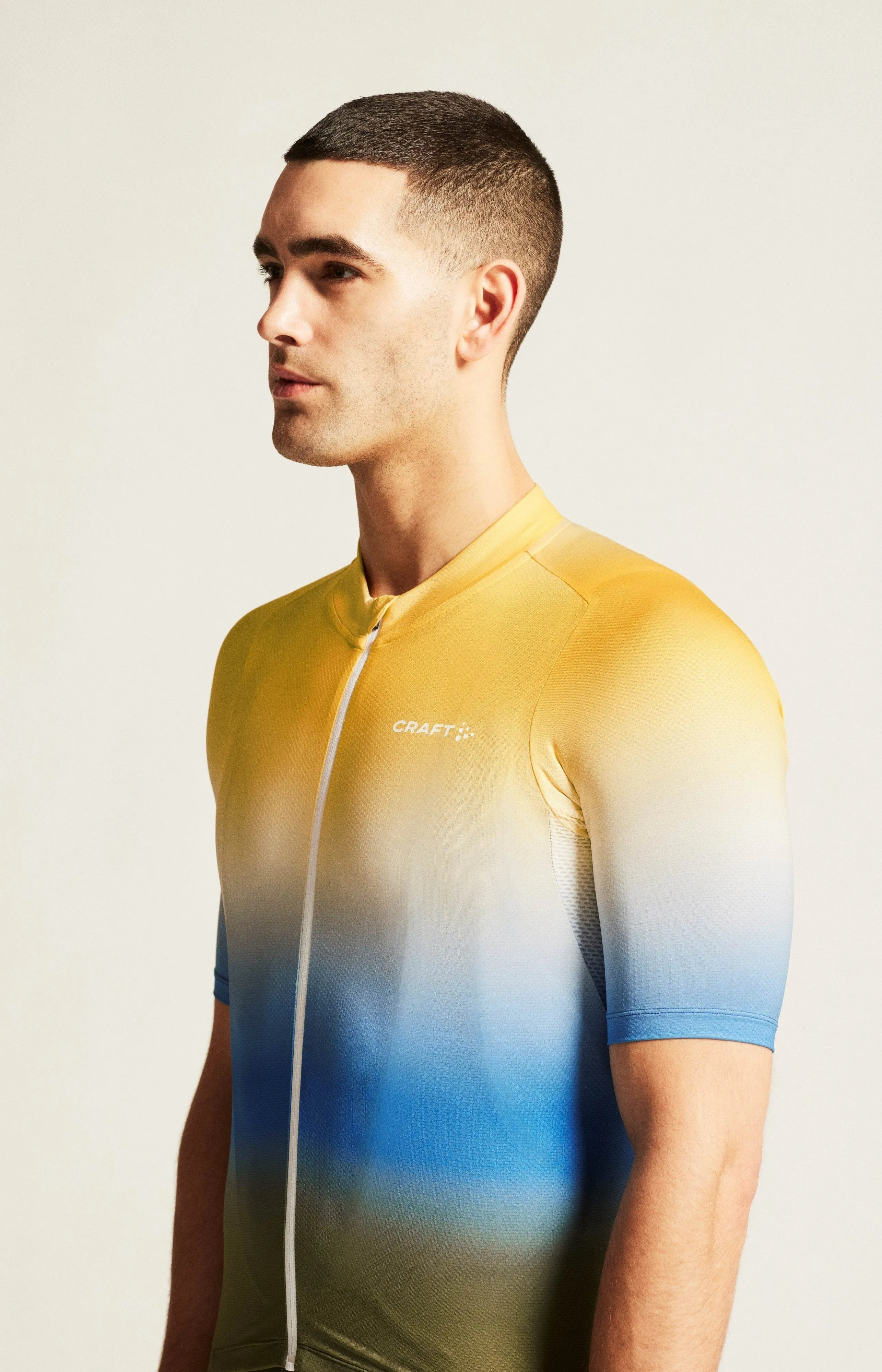 Men's ADV Endur Graphic Cycling Jersey - JUNIPER-MULTI sold by Craft Sportswear product image thumbnail 3