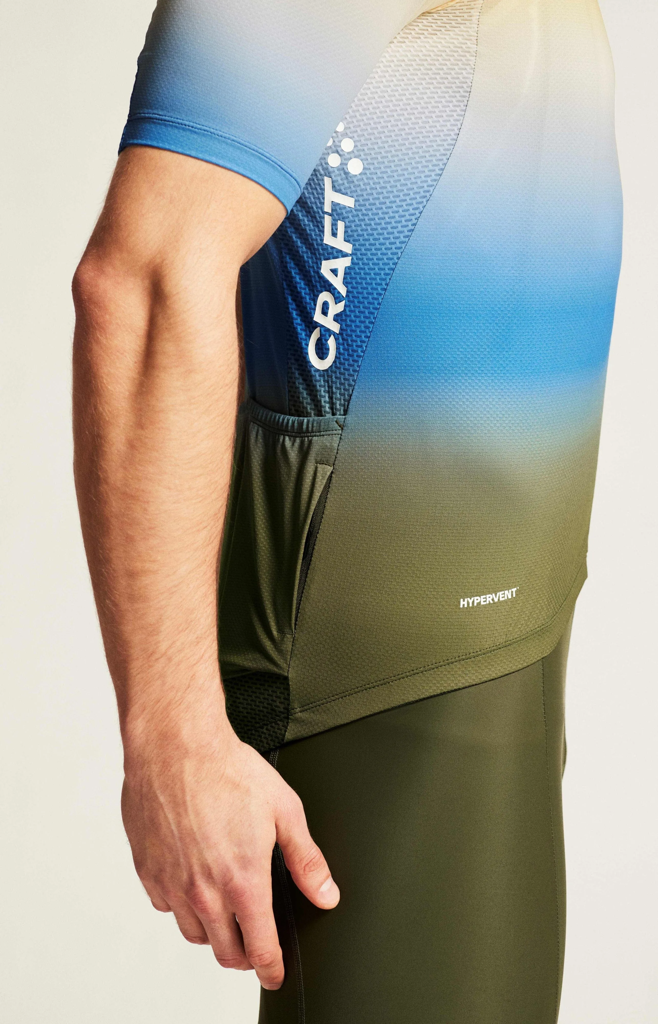 Men's ADV Endur Graphic Cycling Jersey - JUNIPER-MULTI sold by Craft Sportswear product image thumbnail 4